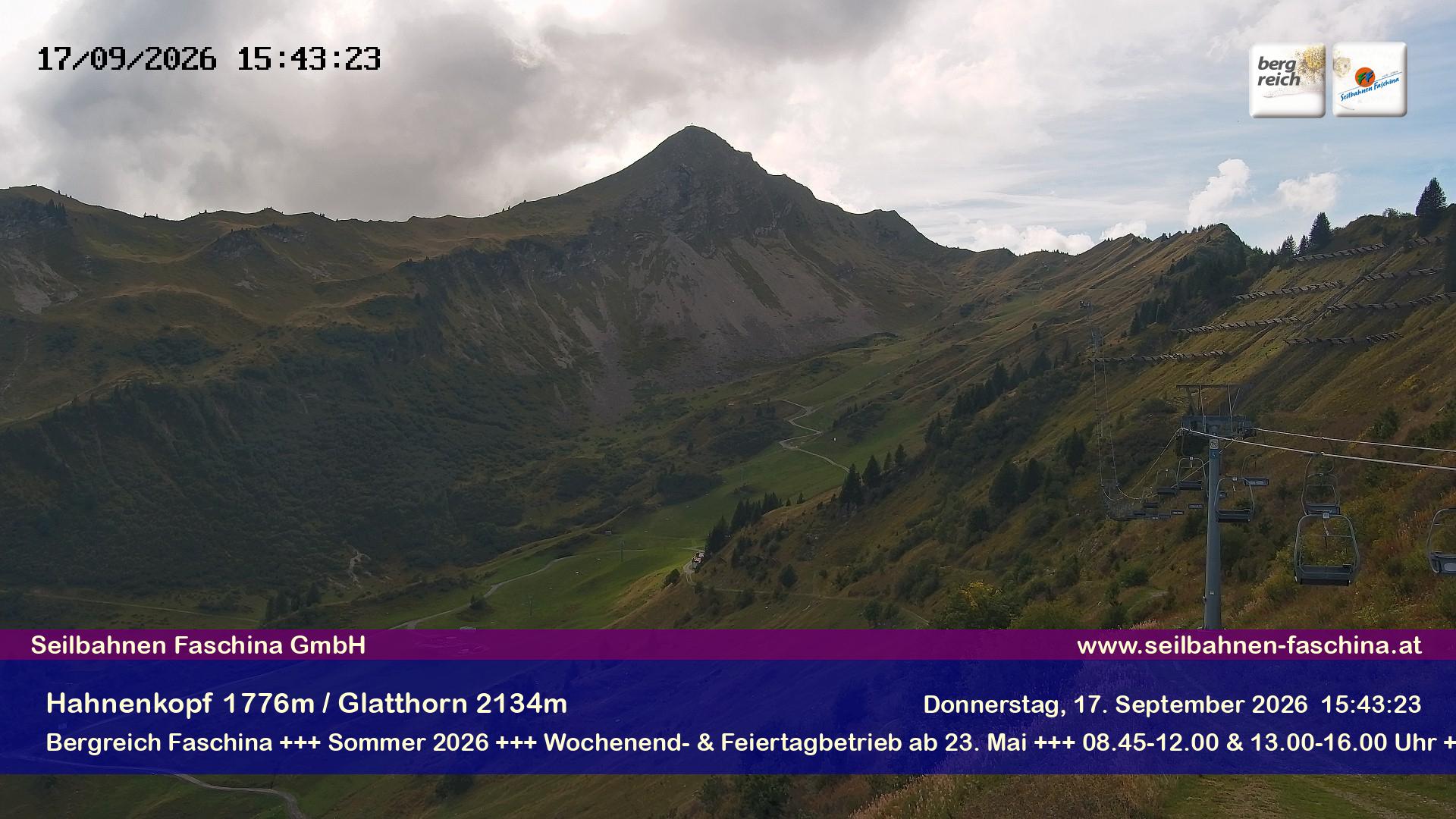 Faschina - Hahnenkopf / Gatthorn