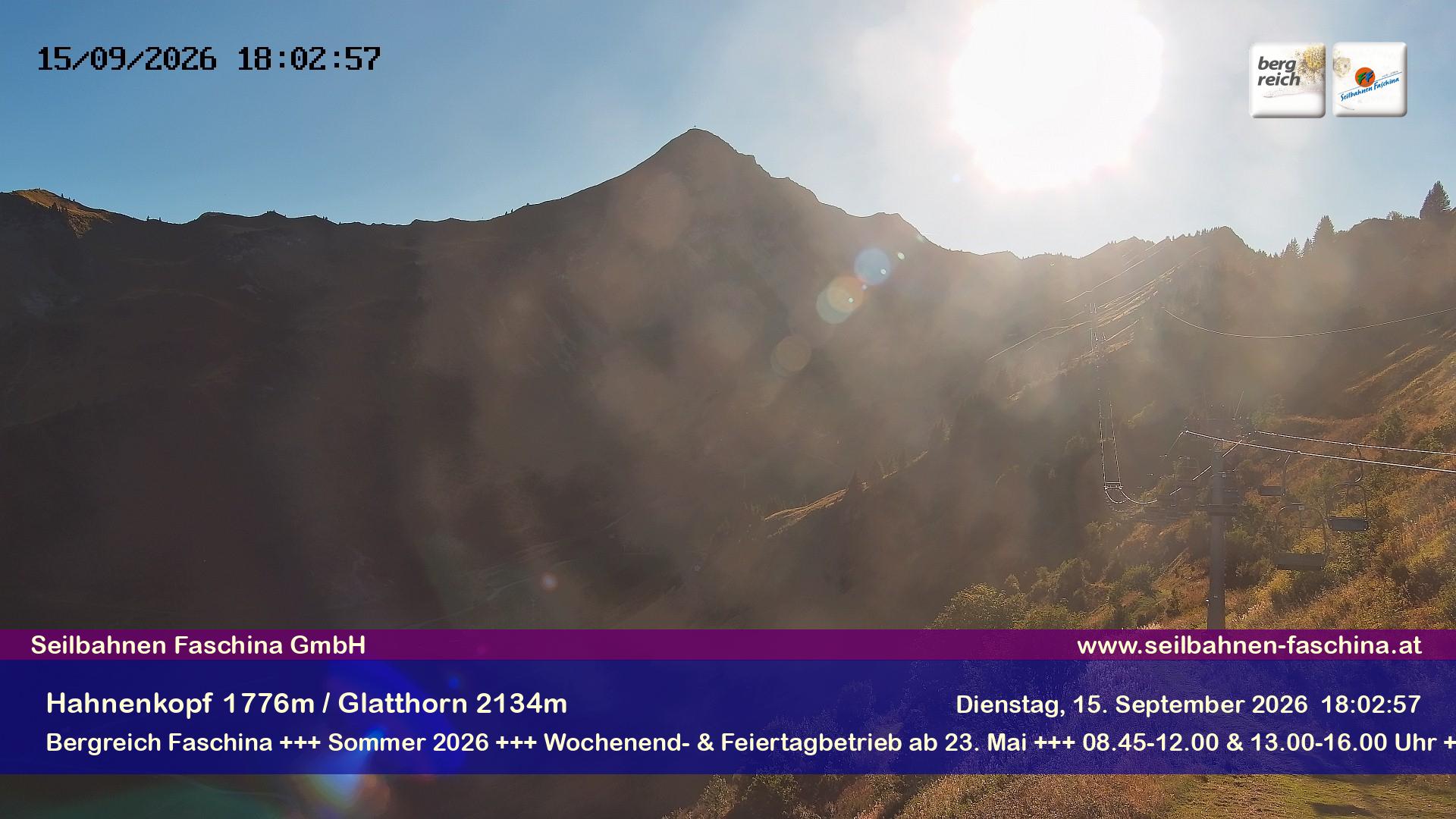 Faschina - Hahnenkopf / Gatthorn