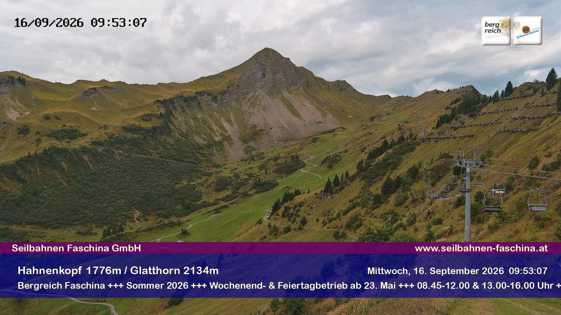 Faschina - Hahnenkopf / Gatthorn