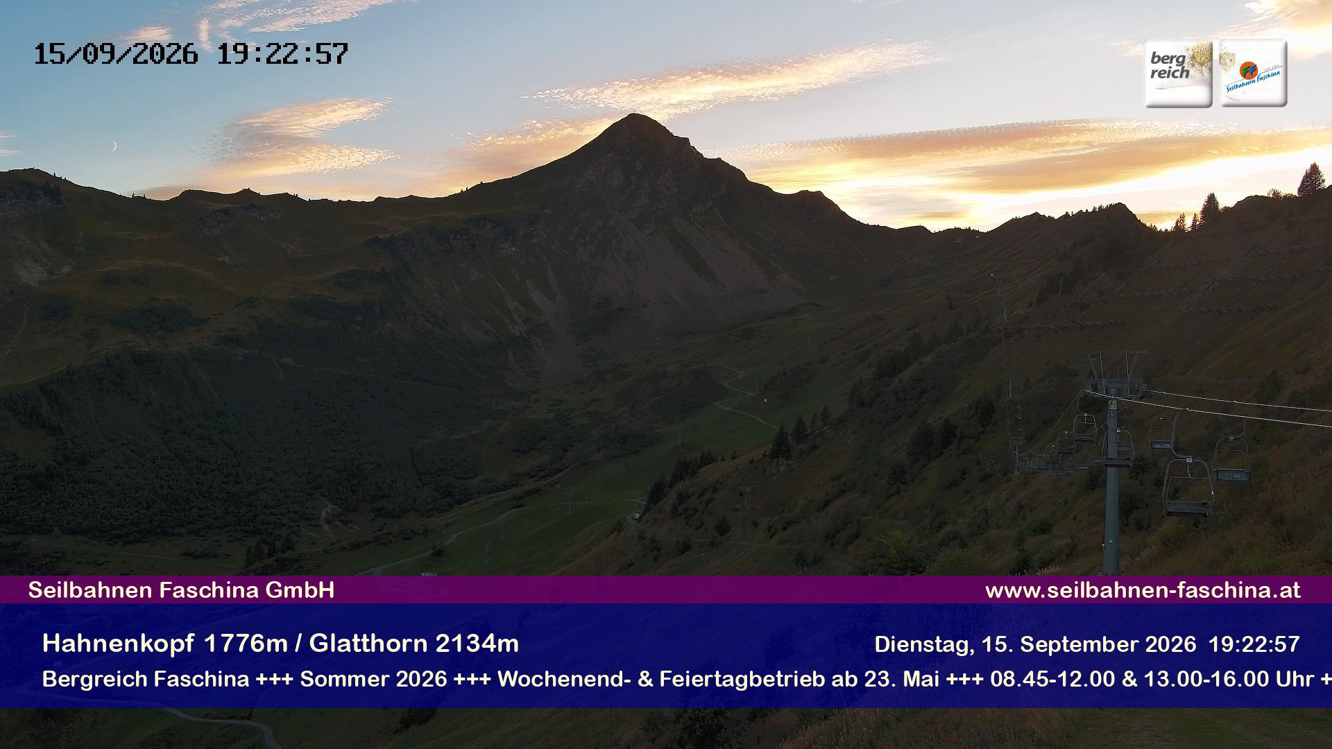 Faschina - Hahnenkopf / Gatthorn