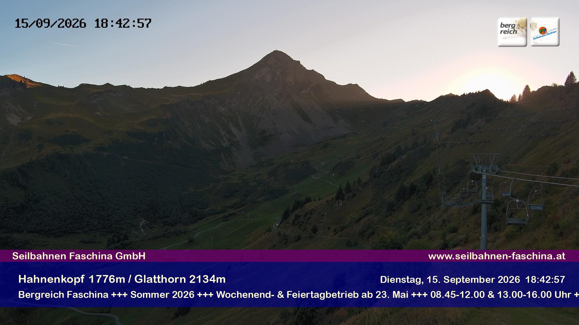 Faschina - Hahnenkopf / Gatthorn
