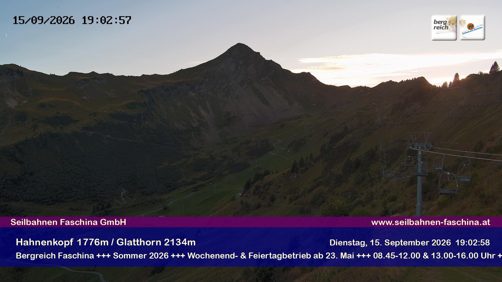 Faschina - Hahnenkopf / Gatthorn