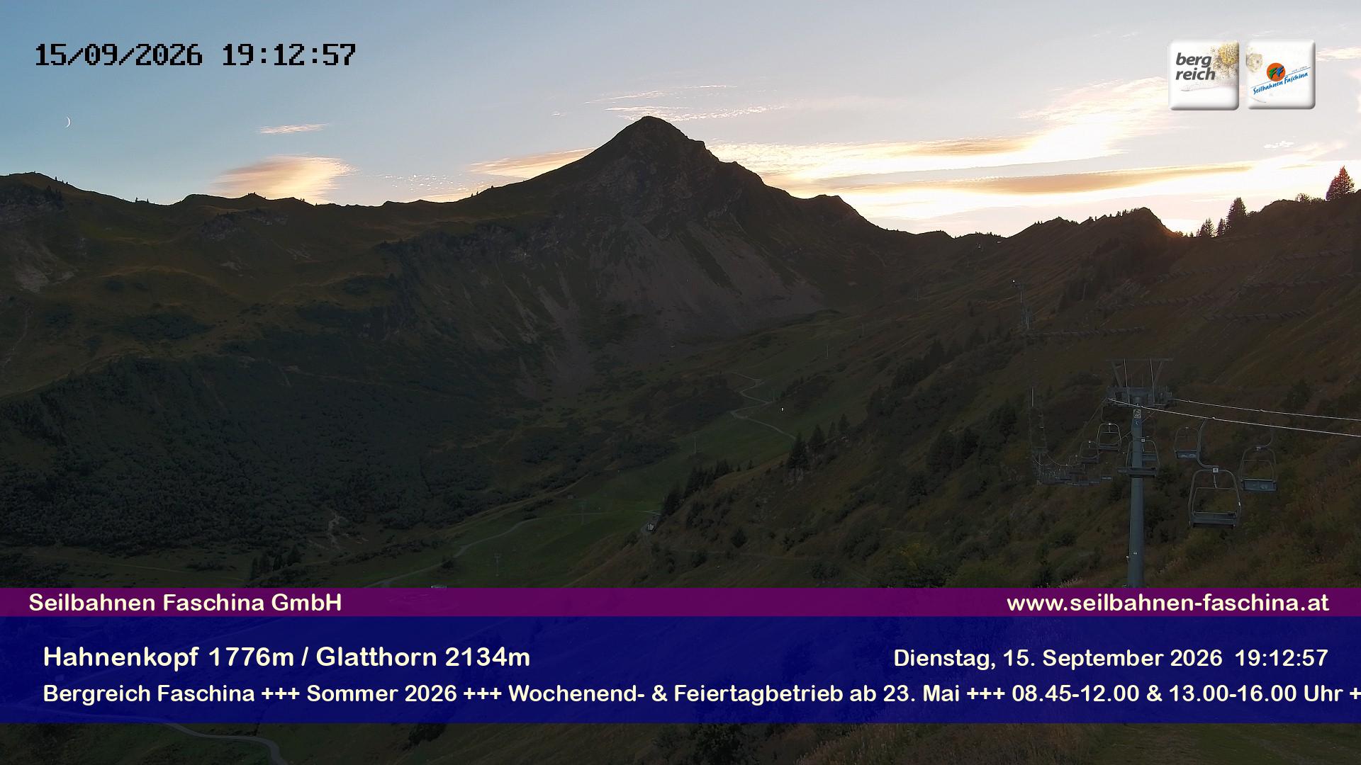 Faschina - Hahnenkopf / Gatthorn