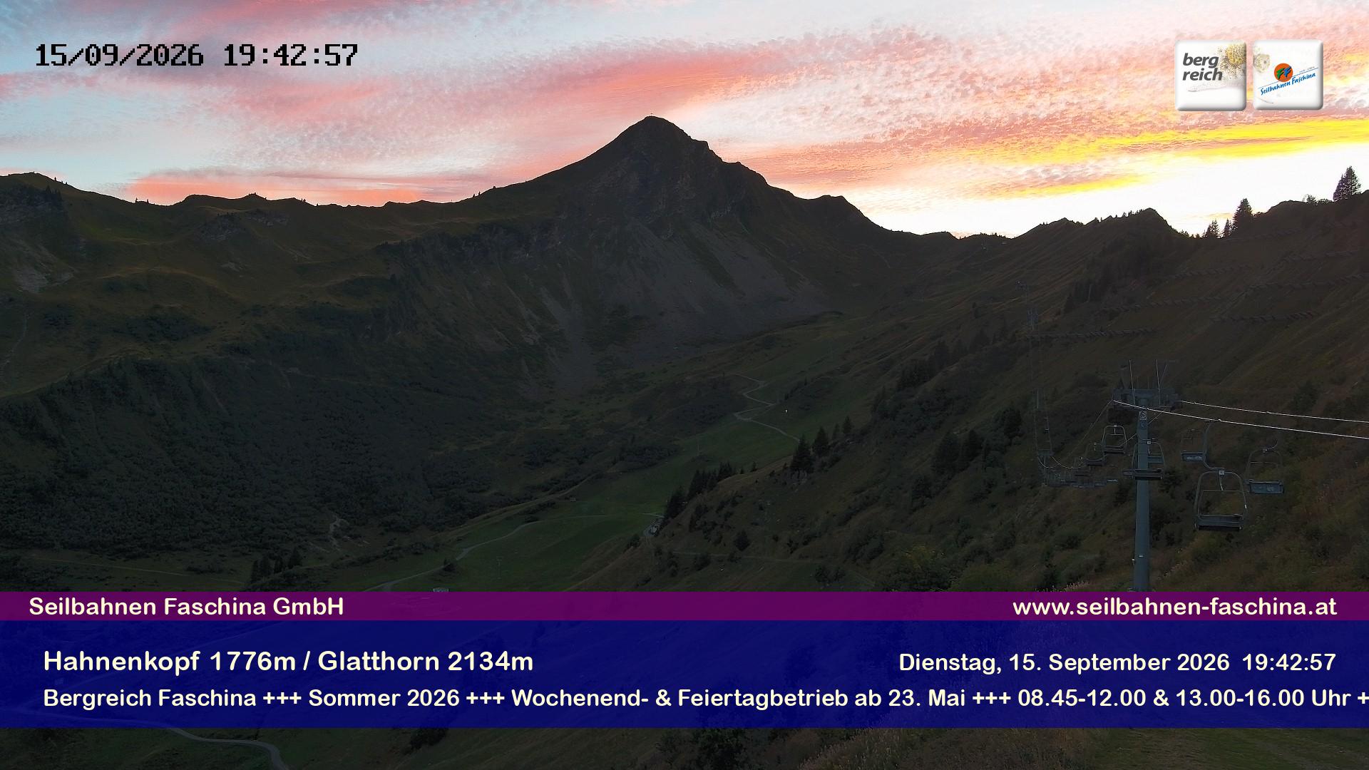 Faschina - Hahnenkopf / Gatthorn