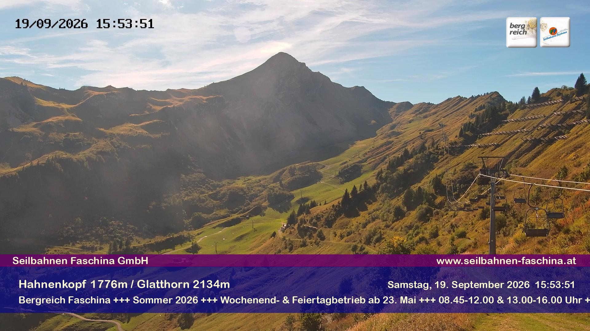 Faschina - Hahnenkopf / Gatthorn