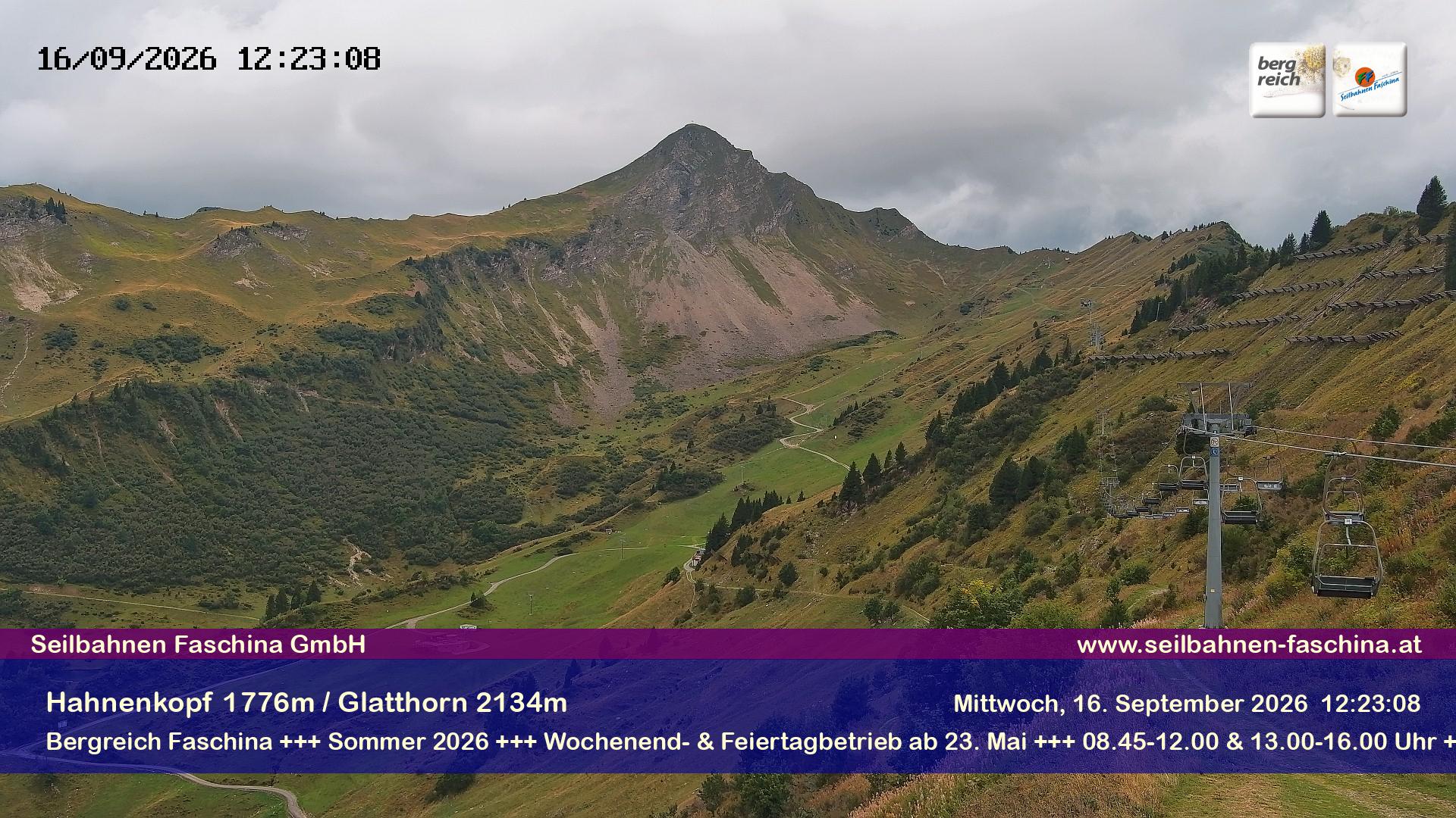 Faschina - Hahnenkopf / Gatthorn
