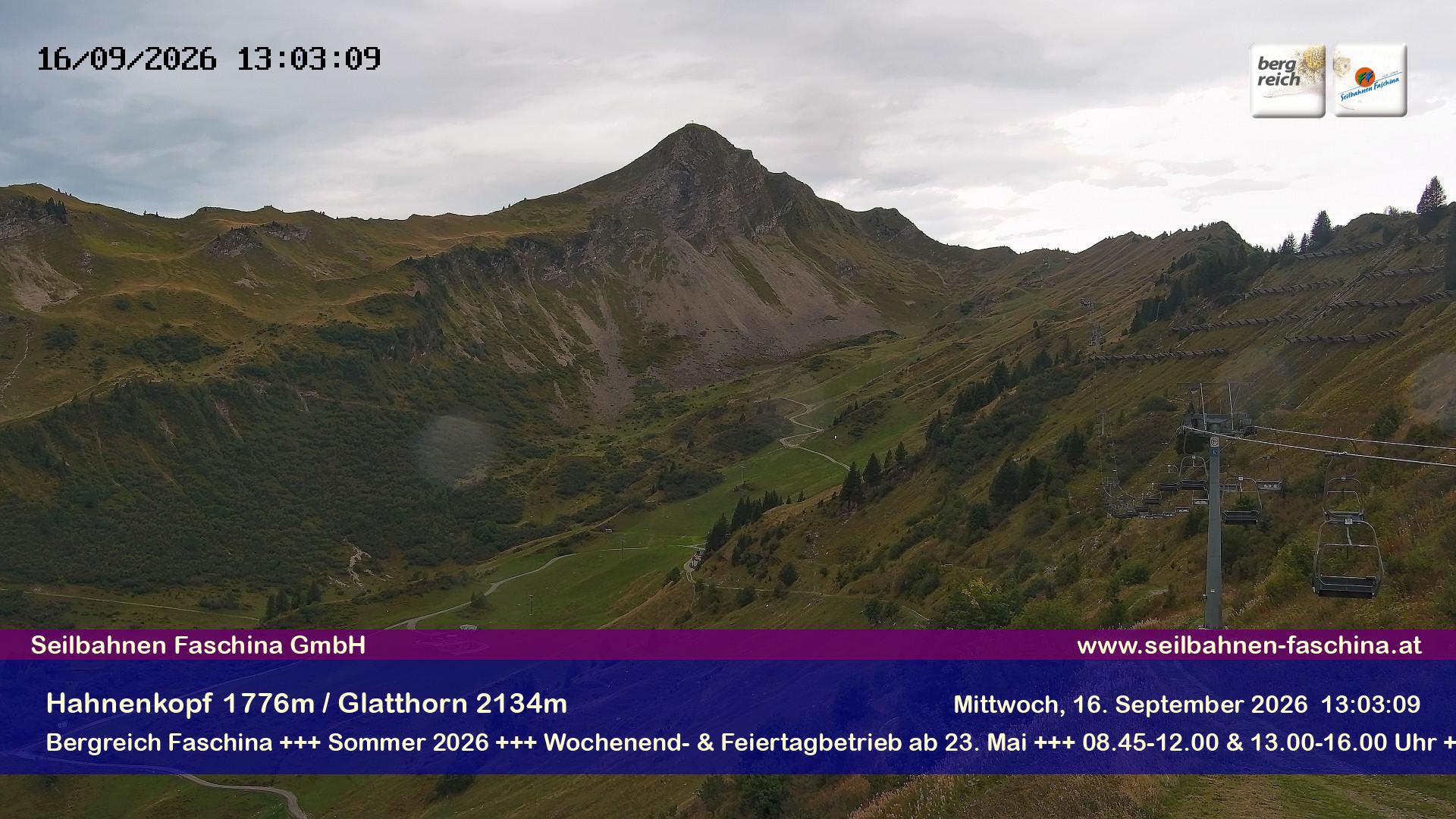 Faschina - Hahnenkopf / Gatthorn
