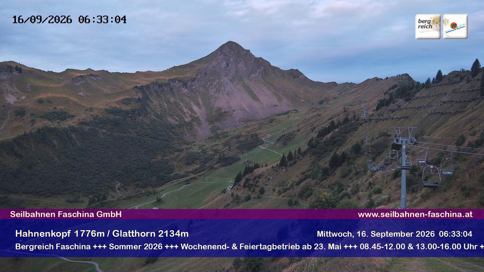 Faschina - Hahnenkopf / Gatthorn