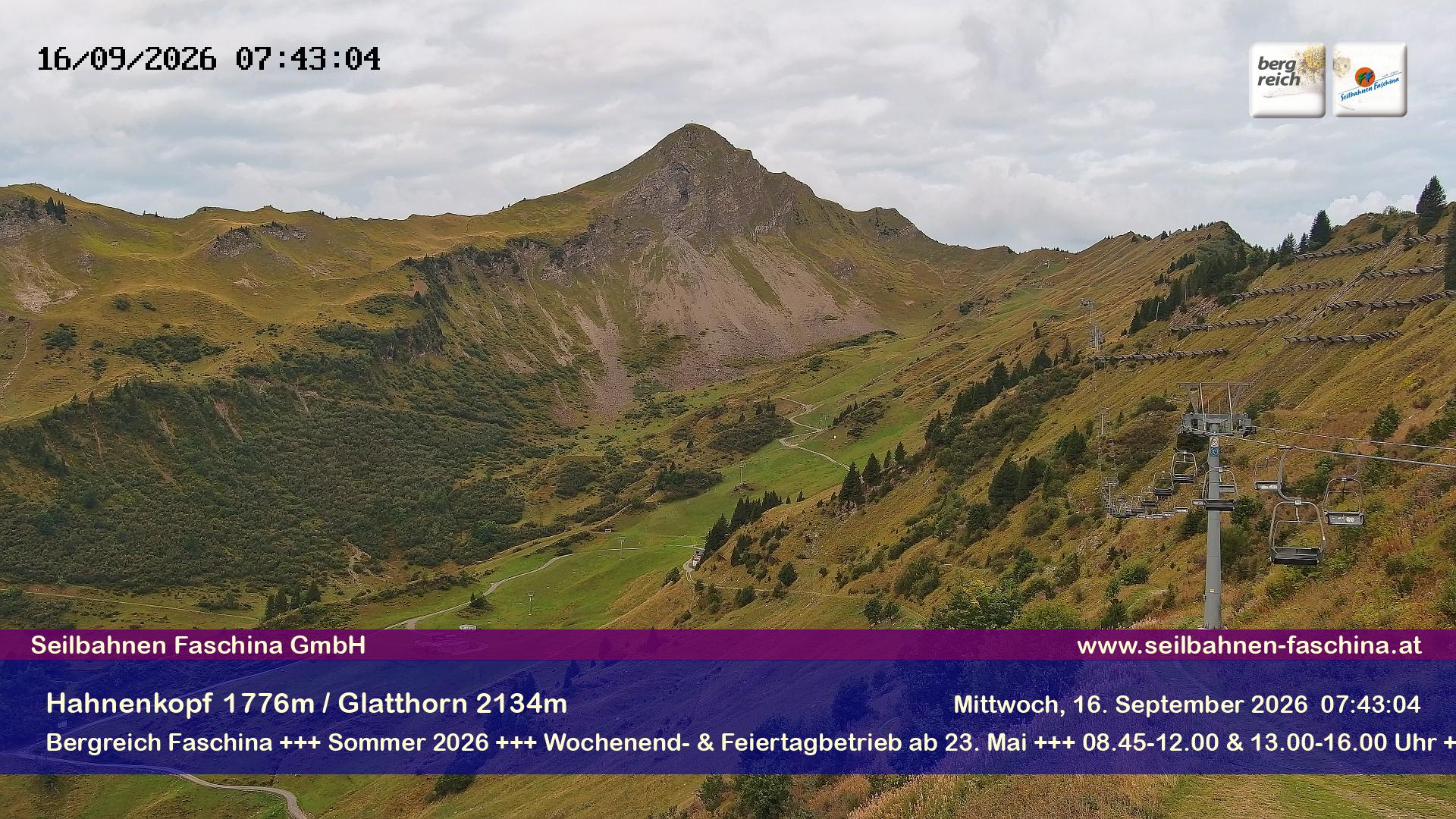 Faschina - Hahnenkopf / Gatthorn