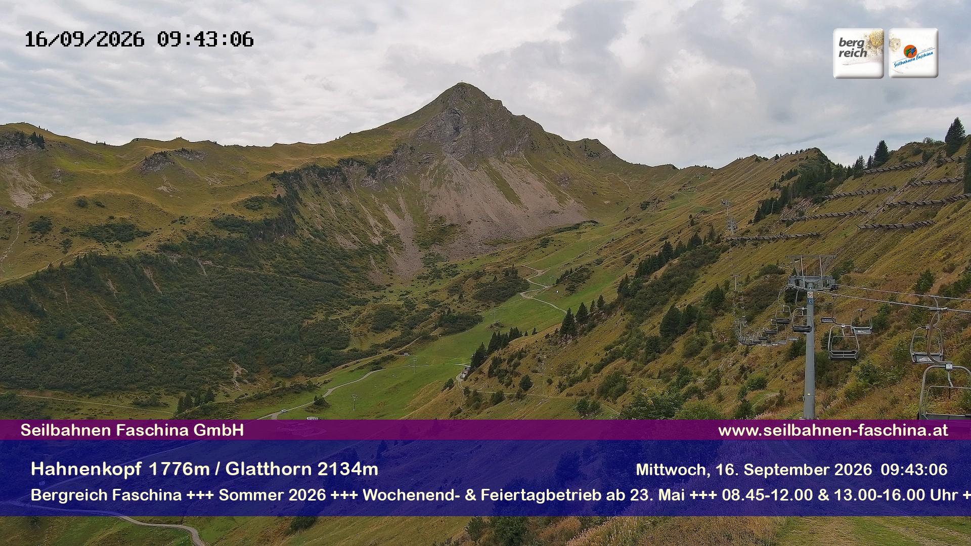 Faschina - Hahnenkopf / Gatthorn