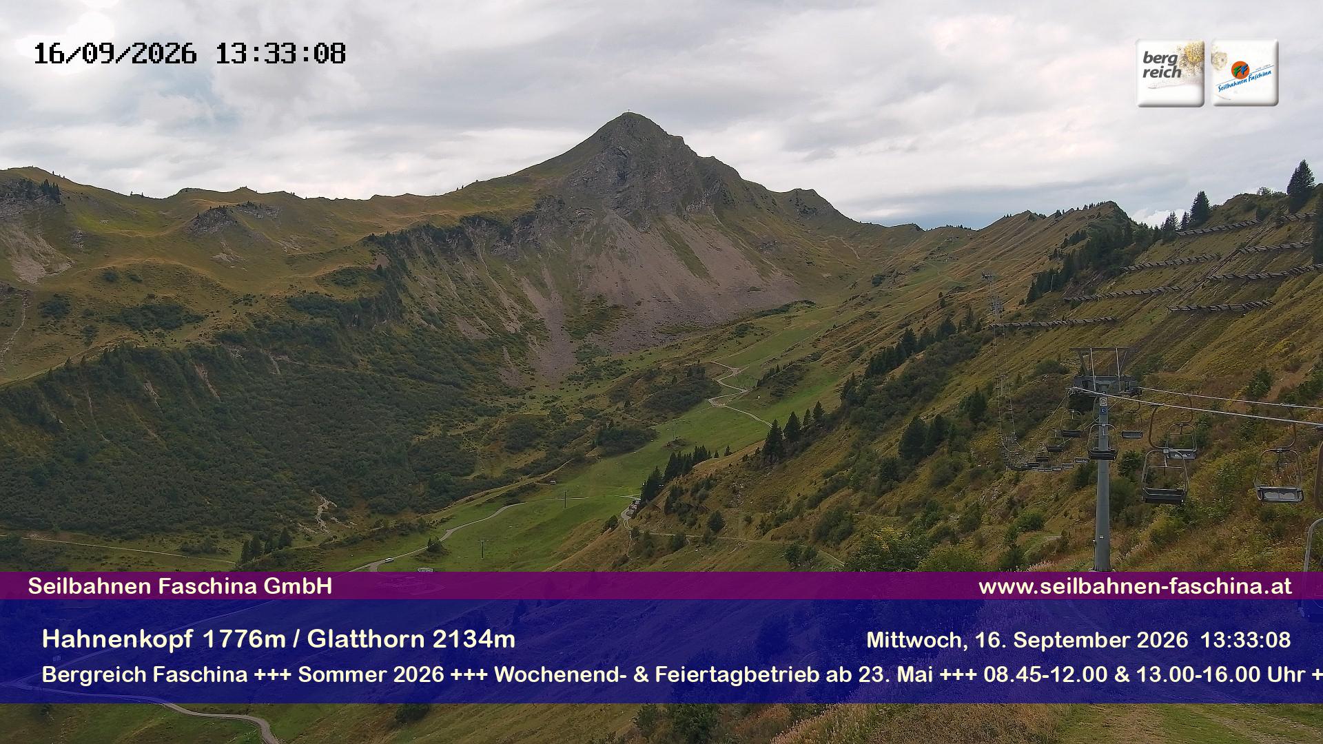 Faschina - Hahnenkopf / Gatthorn