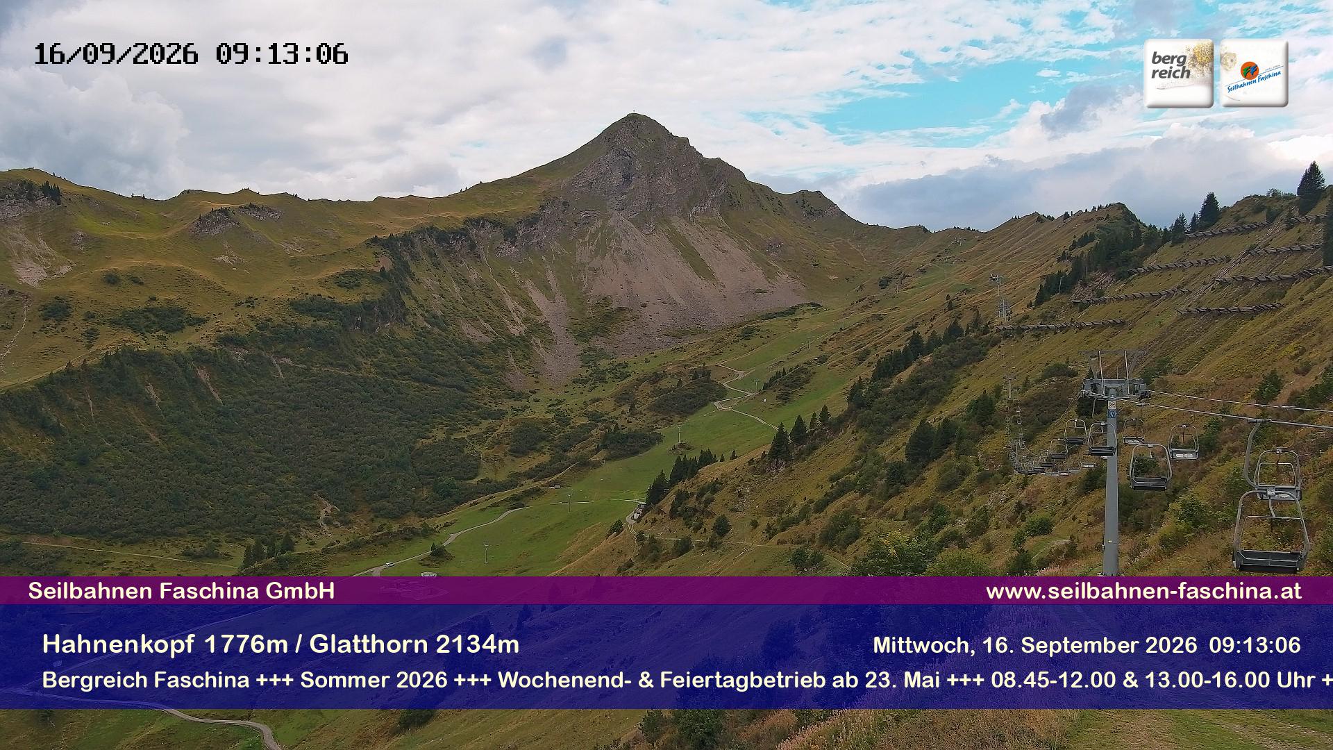 Faschina - Hahnenkopf / Gatthorn