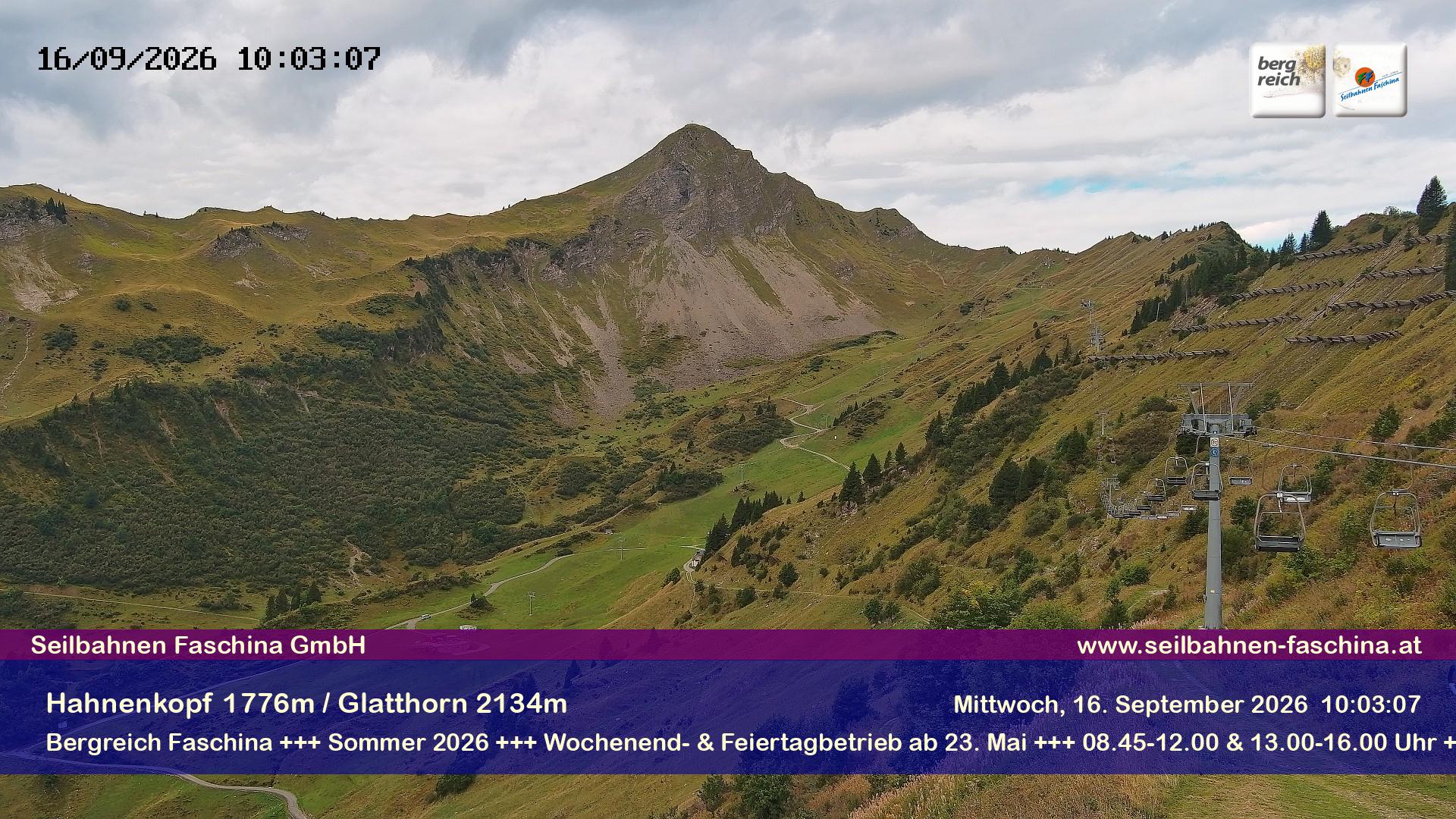 Faschina - Hahnenkopf / Gatthorn