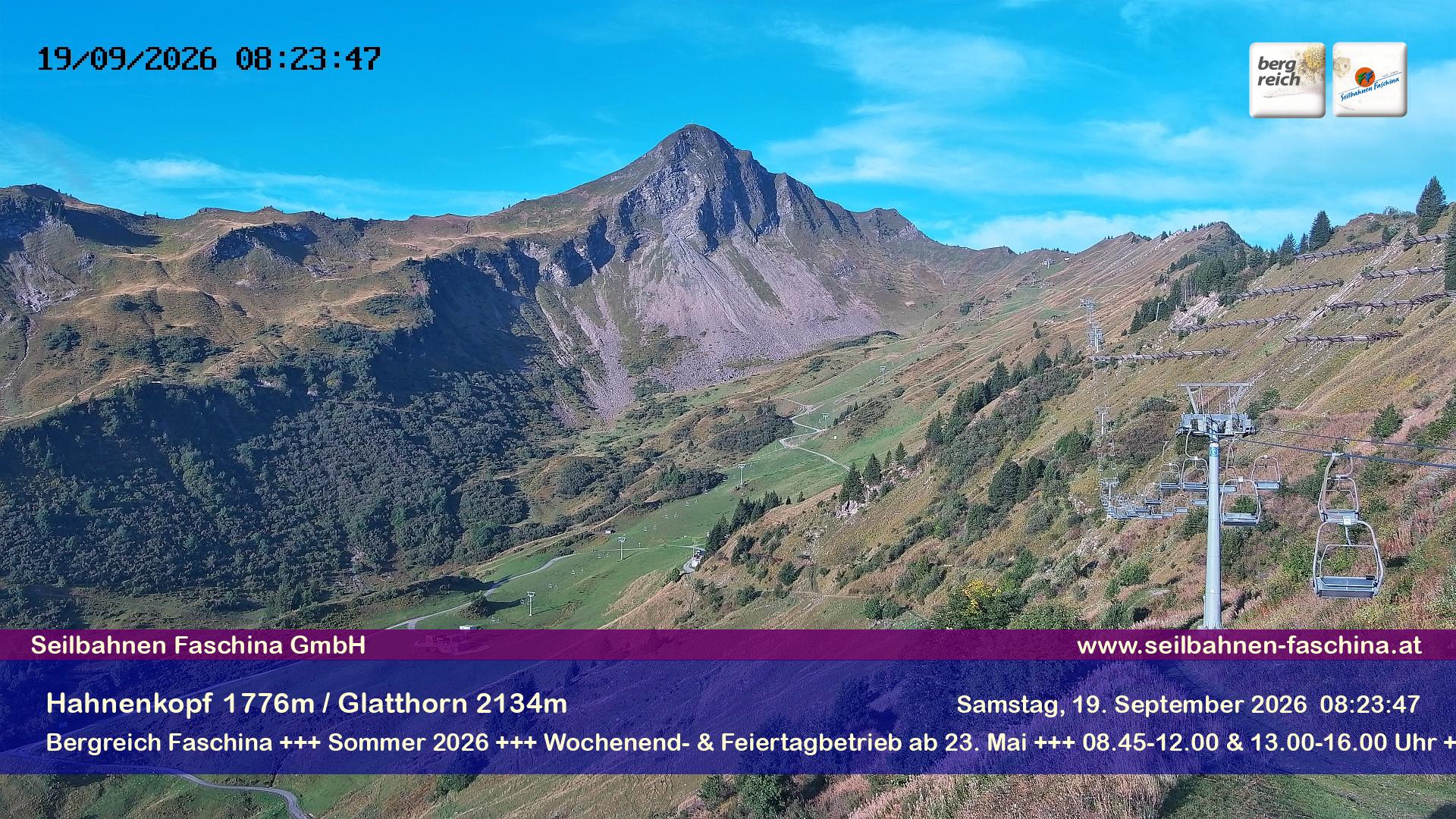Faschina - Hahnenkopf / Gatthorn