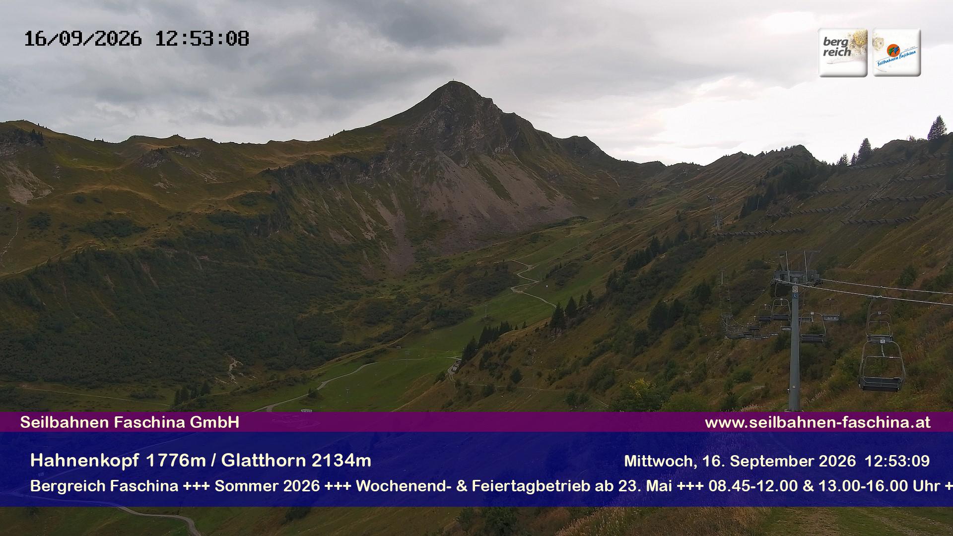 Faschina - Hahnenkopf / Gatthorn