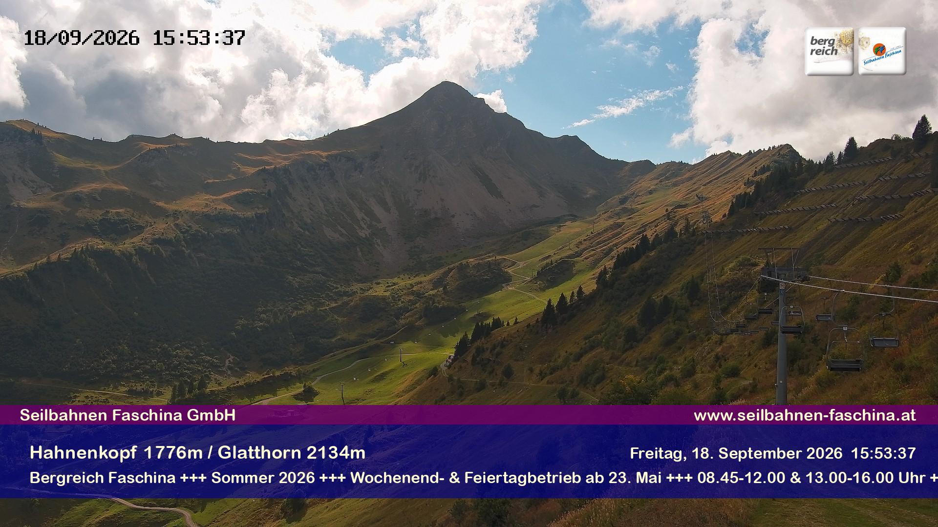 Faschina - Hahnenkopf / Gatthorn