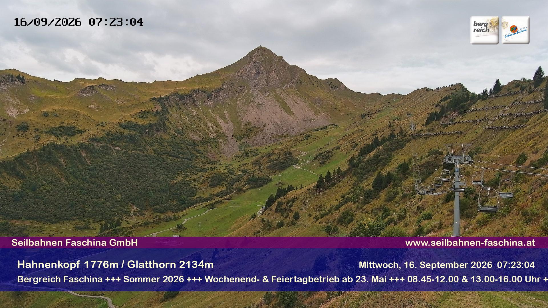 Faschina - Hahnenkopf / Gatthorn