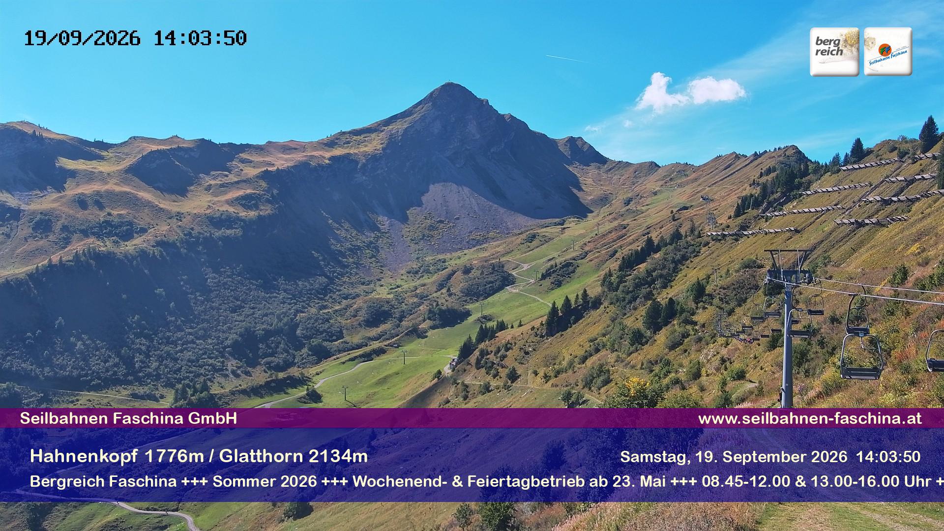 Faschina - Hahnenkopf / Gatthorn