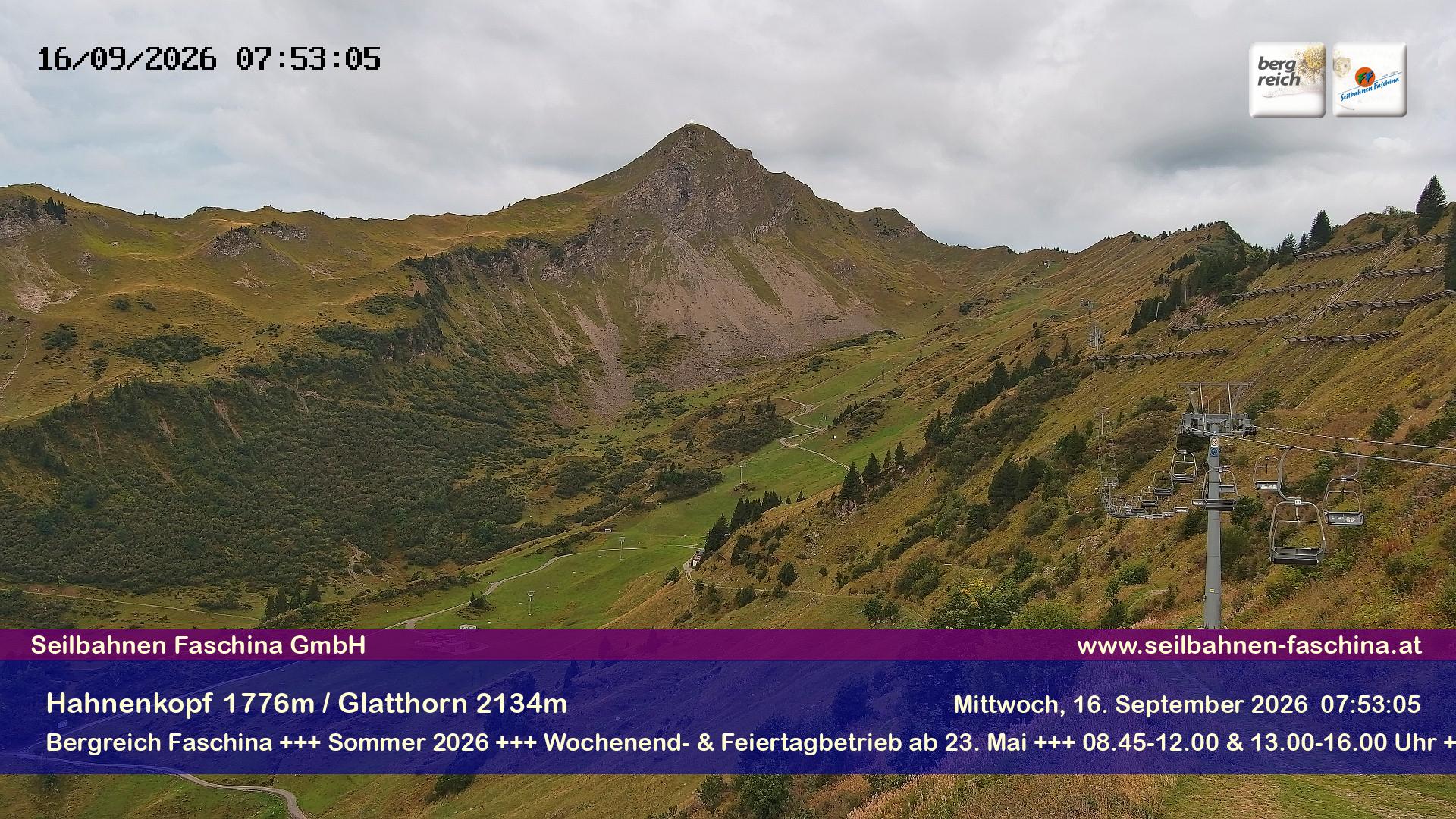 Faschina - Hahnenkopf / Gatthorn