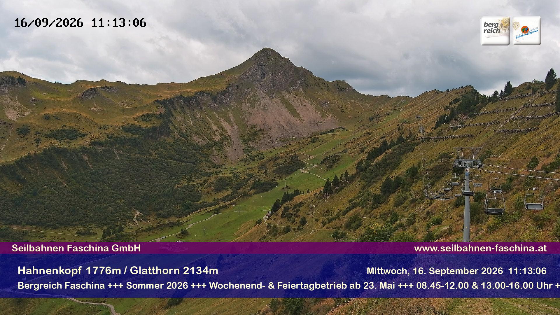 Faschina - Hahnenkopf / Gatthorn