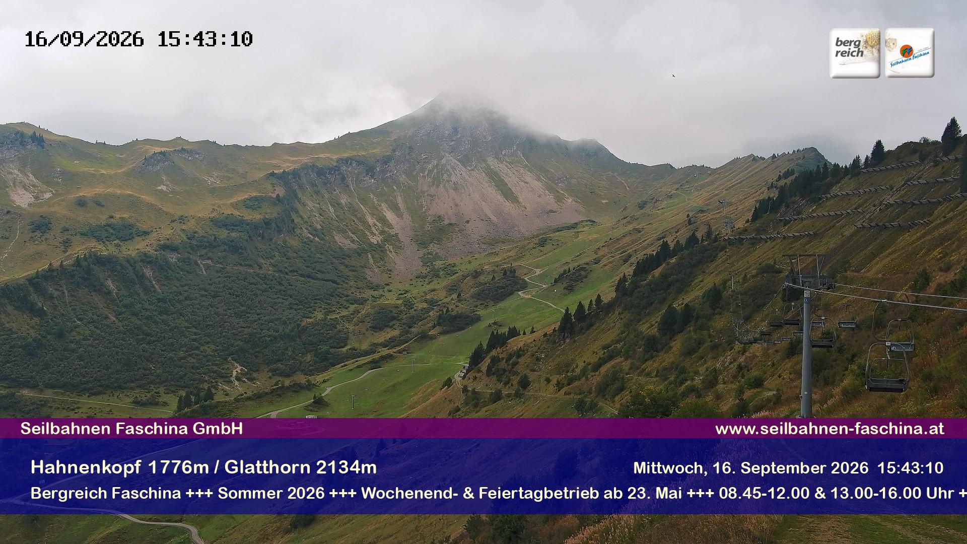 Faschina - Hahnenkopf / Gatthorn
