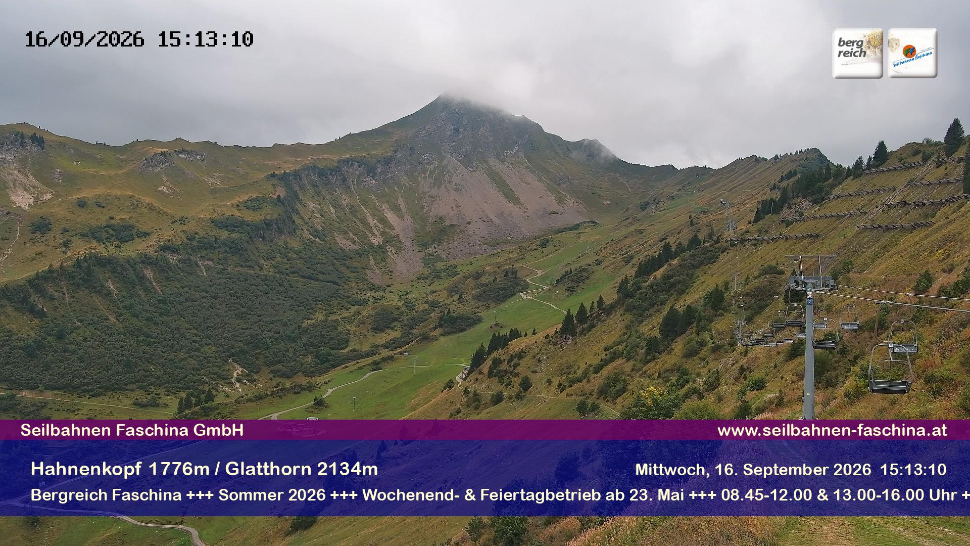Faschina - Hahnenkopf / Gatthorn