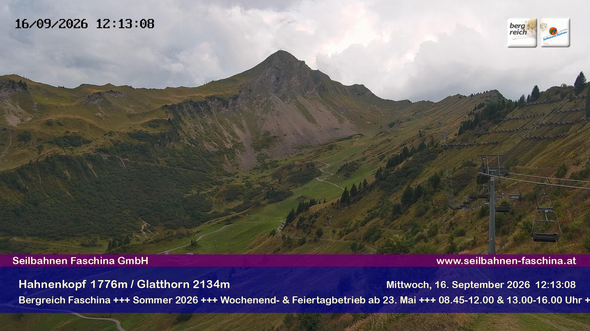 Faschina - Hahnenkopf / Gatthorn