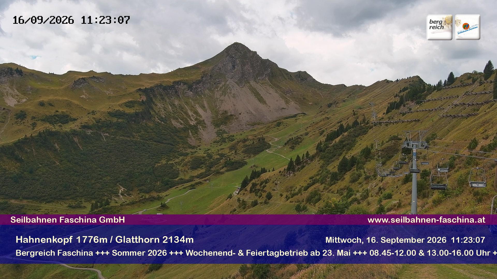 Faschina - Hahnenkopf / Gatthorn