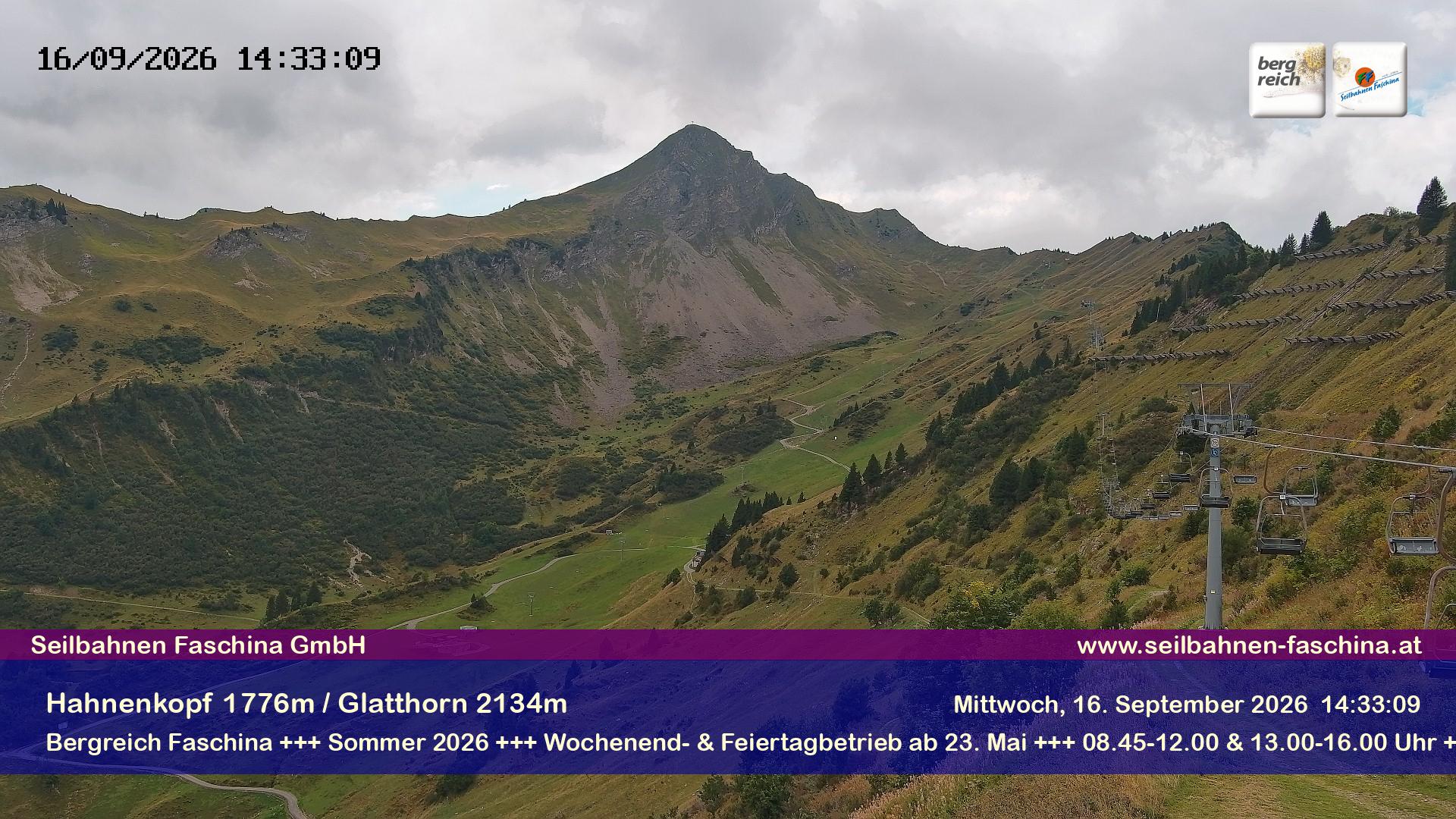Faschina - Hahnenkopf / Gatthorn