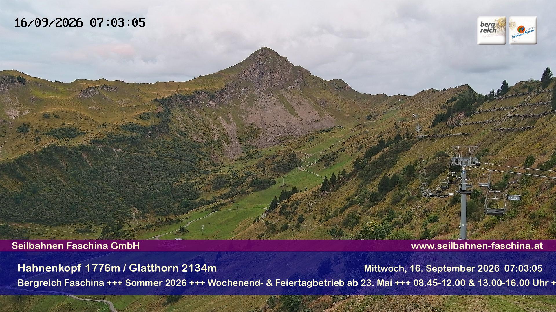 Faschina - Hahnenkopf / Gatthorn