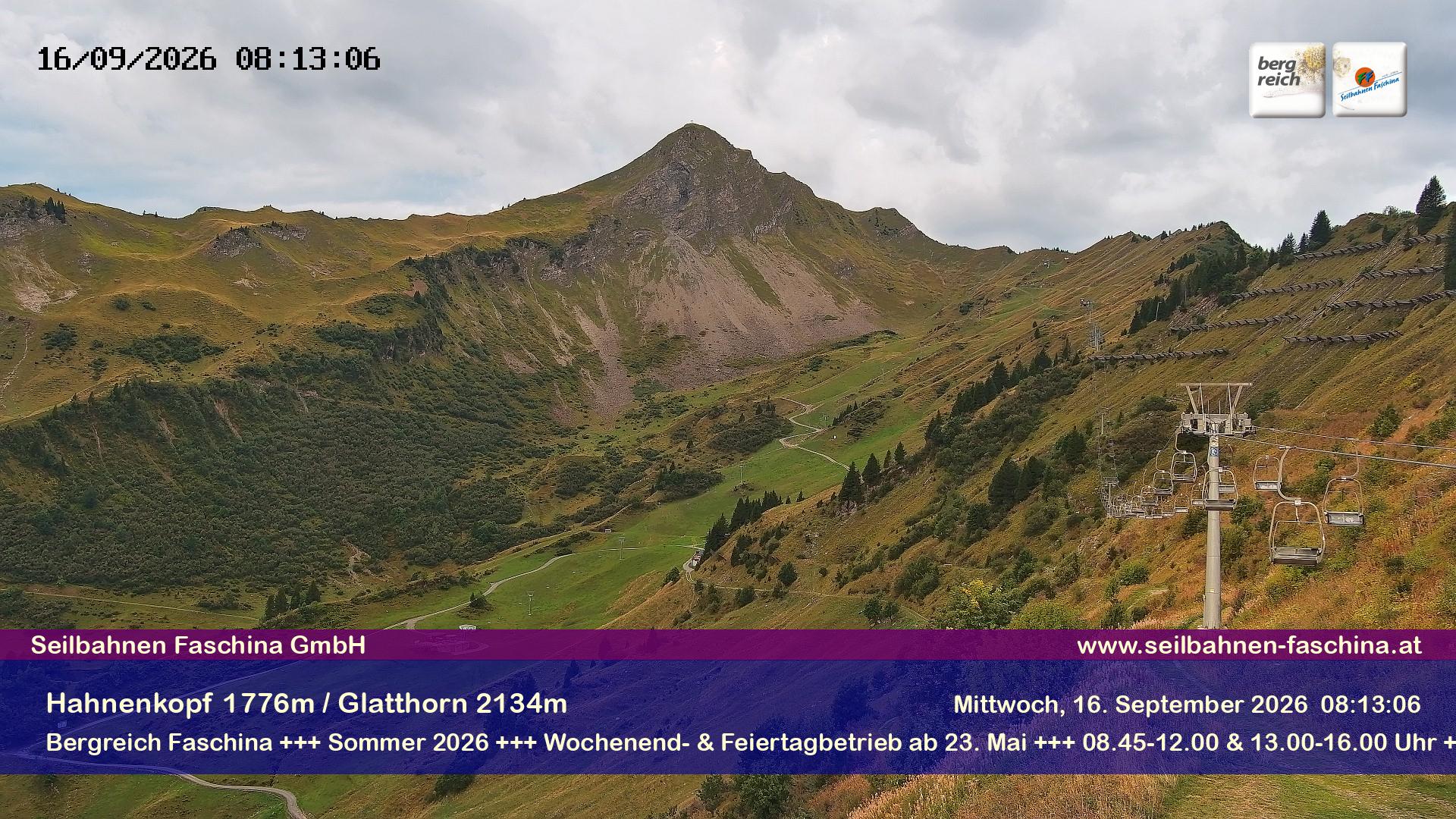 Faschina - Hahnenkopf / Gatthorn