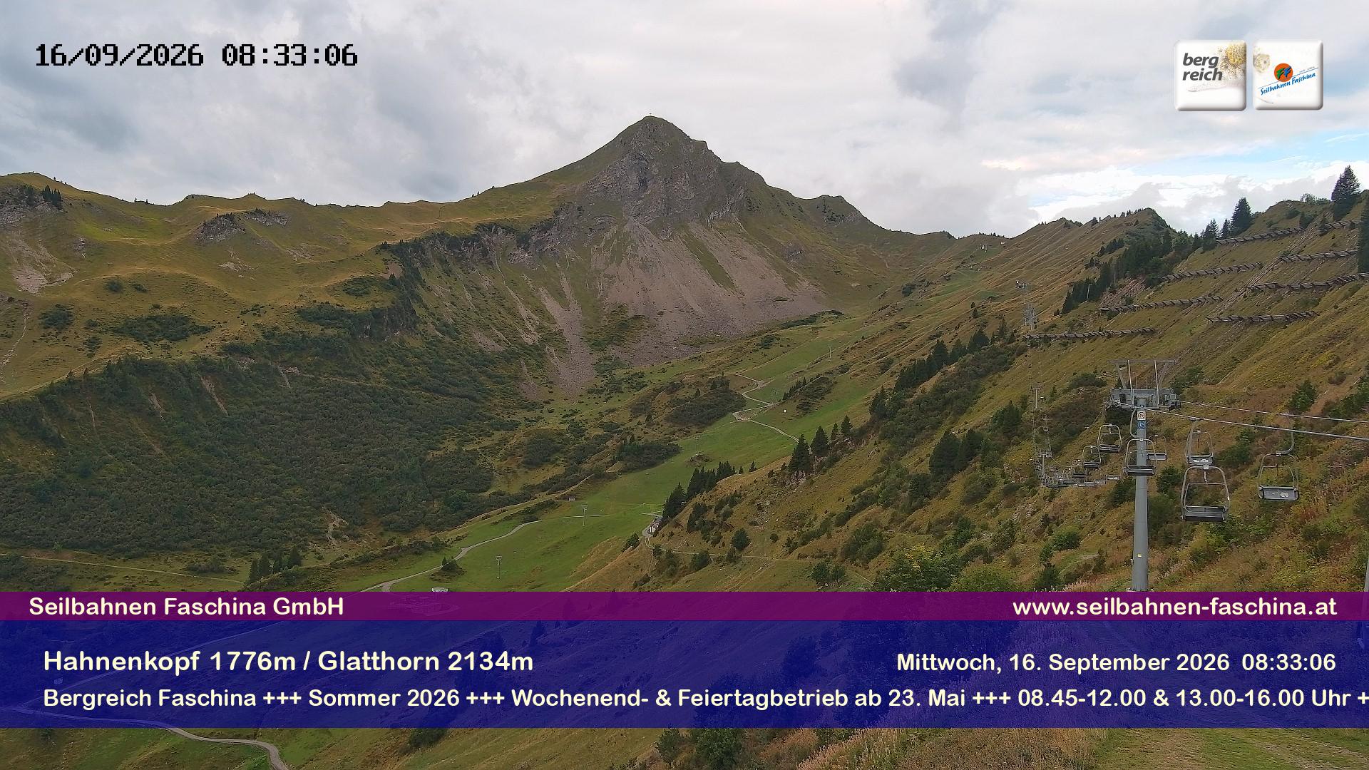 Faschina - Hahnenkopf / Gatthorn