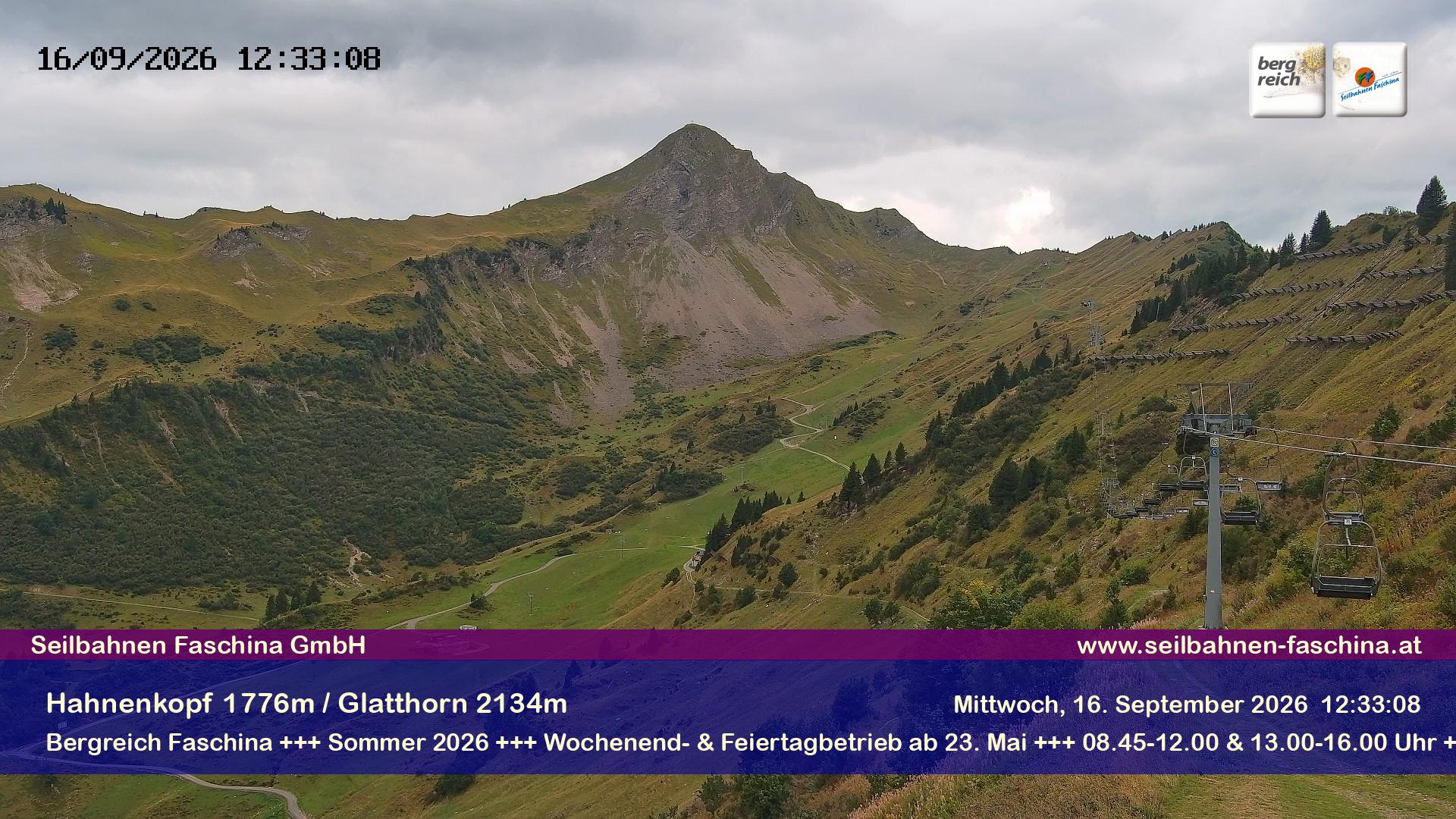 Faschina - Hahnenkopf / Gatthorn