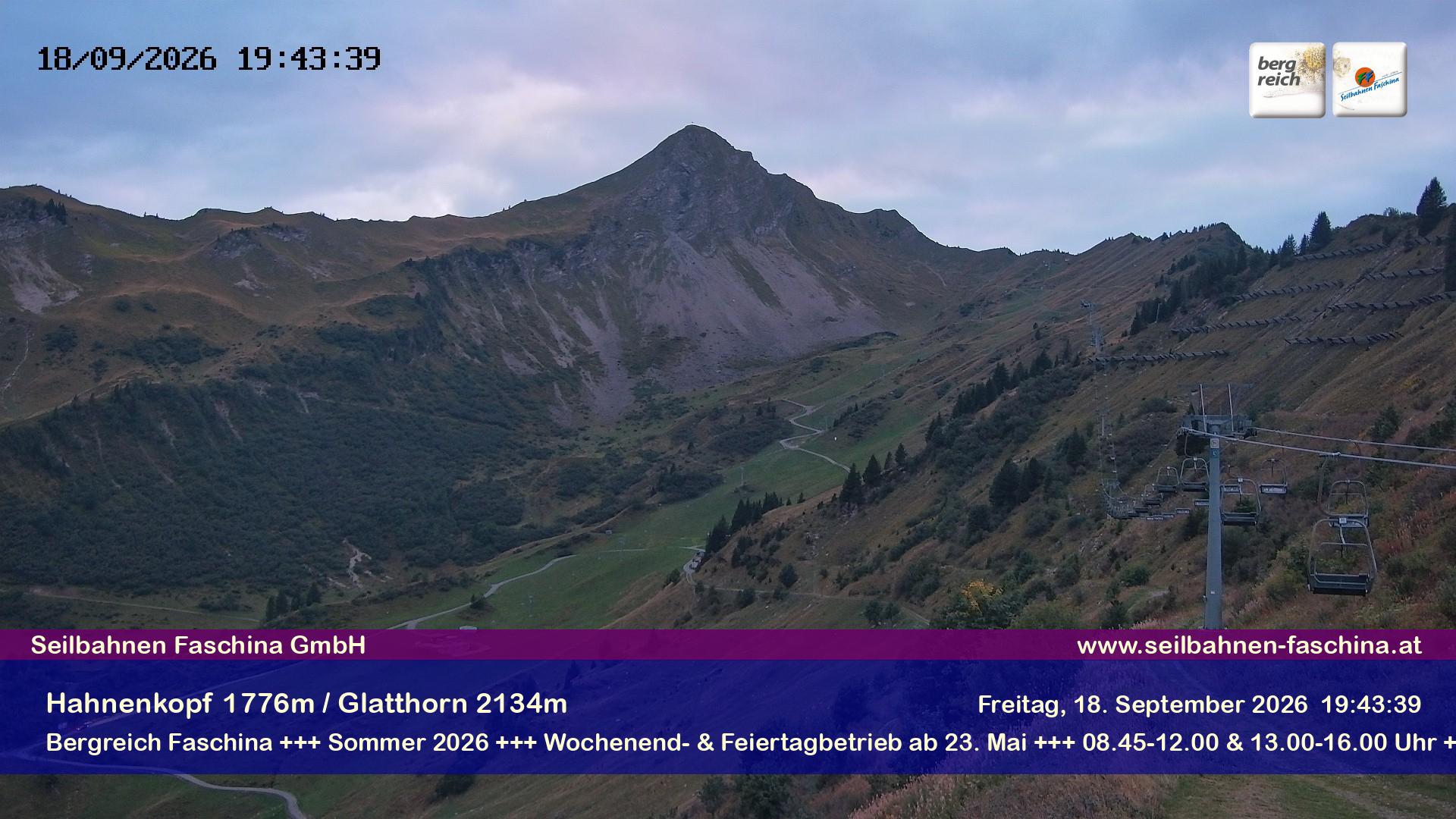Faschina - Hahnenkopf / Gatthorn