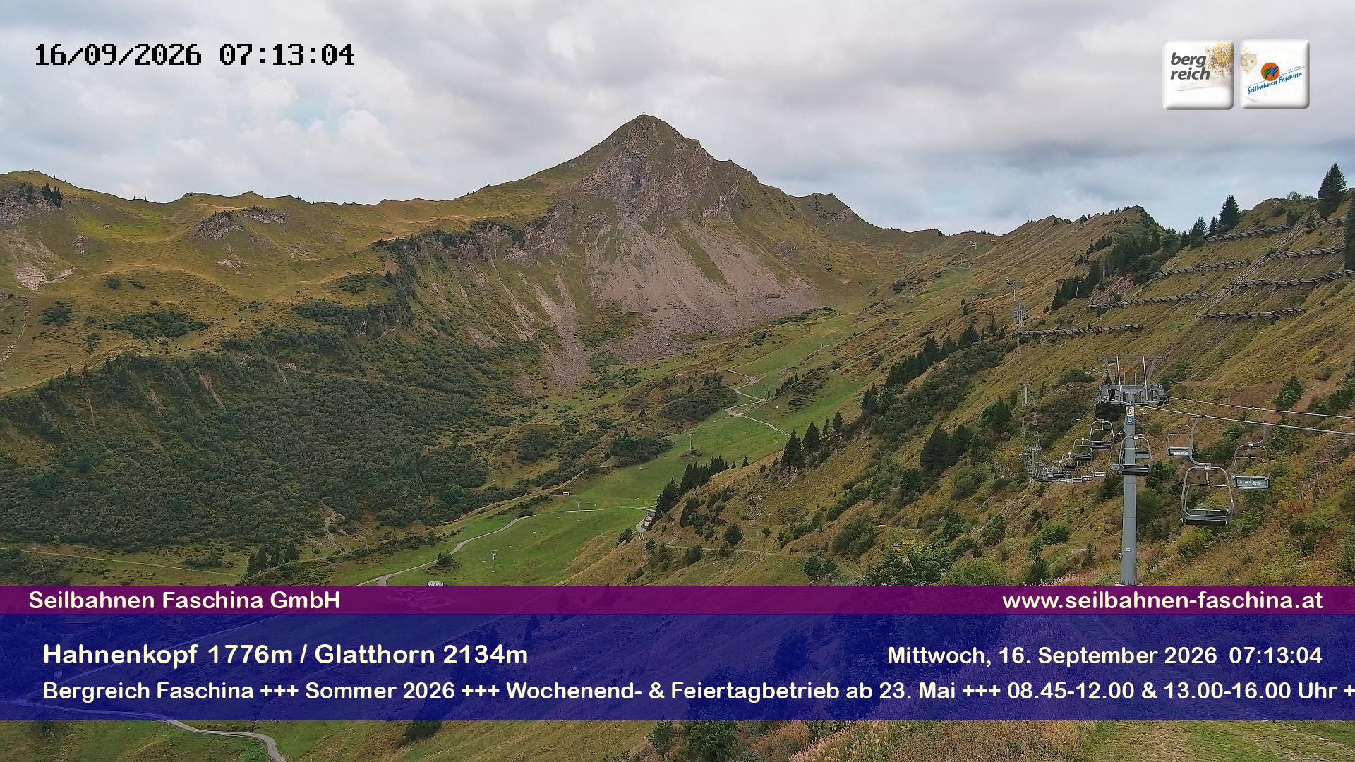 Faschina - Hahnenkopf / Gatthorn