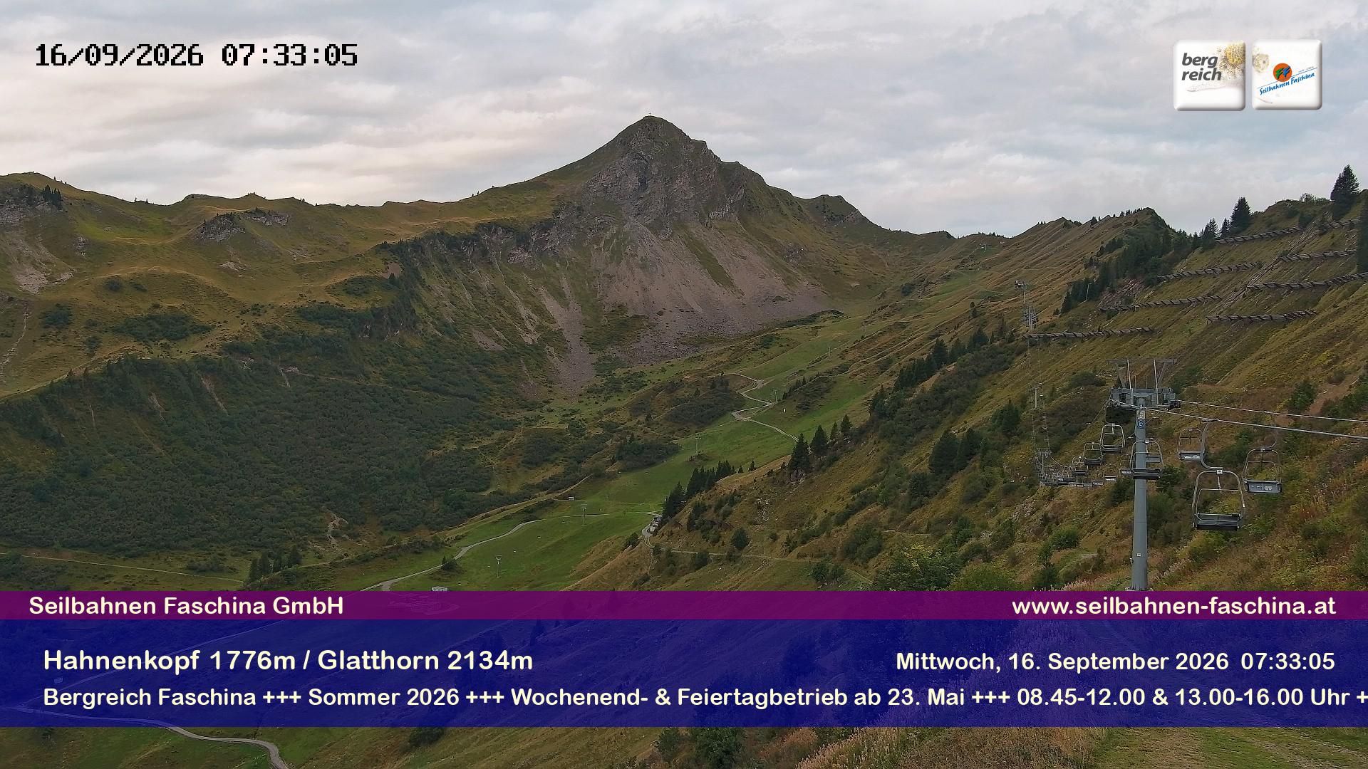 Faschina - Hahnenkopf / Gatthorn