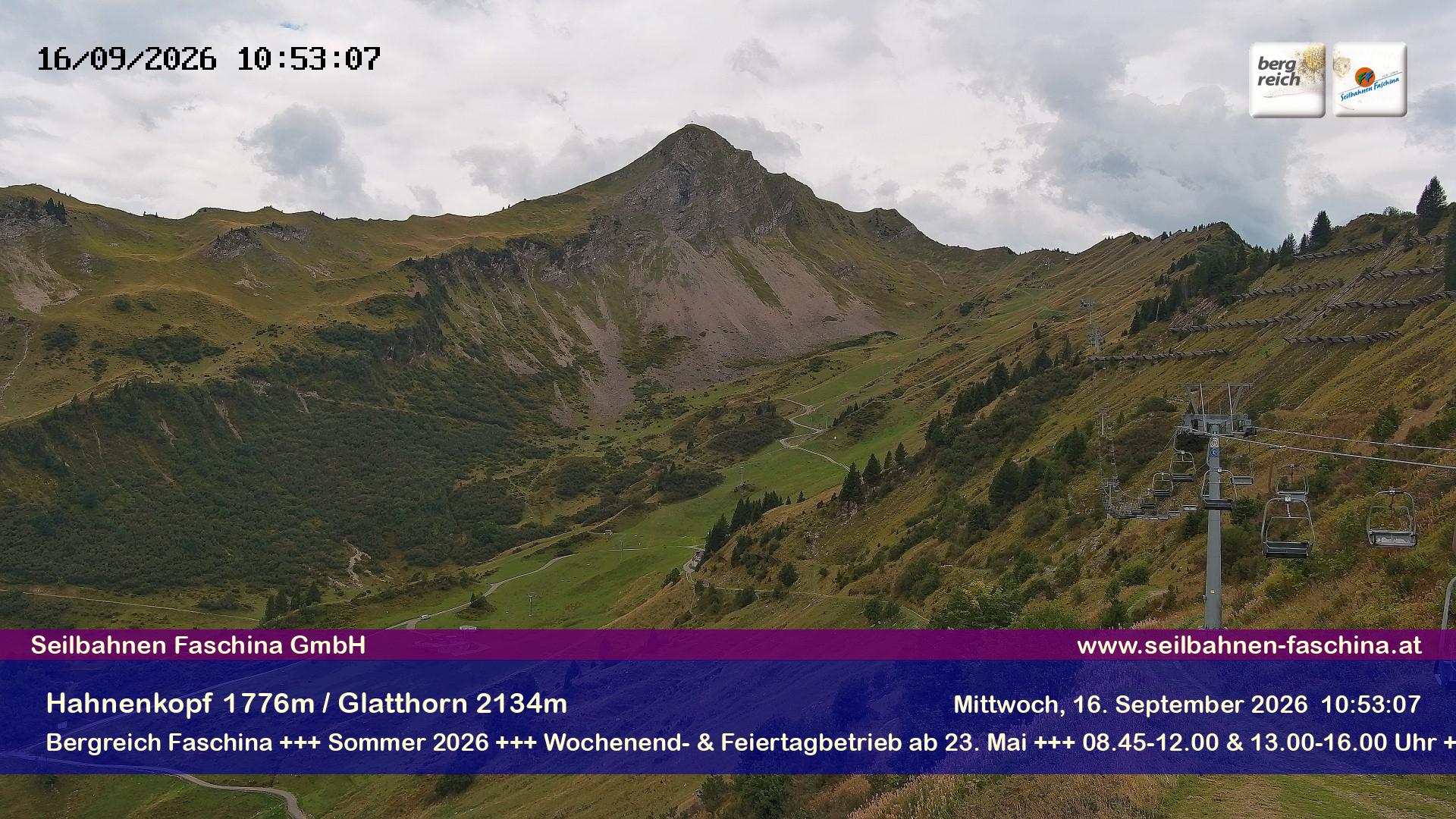 Faschina - Hahnenkopf / Gatthorn