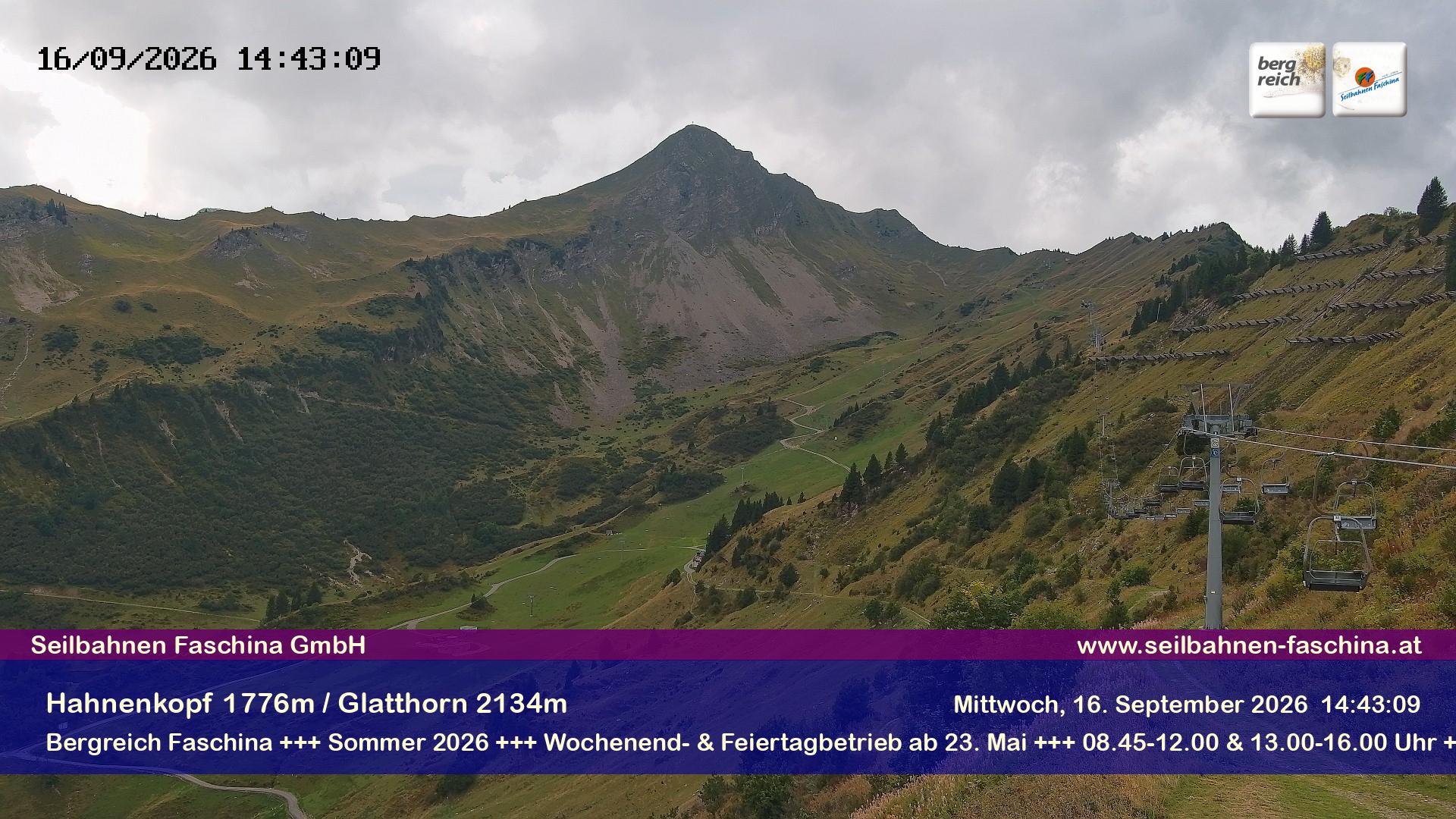 Faschina - Hahnenkopf / Gatthorn