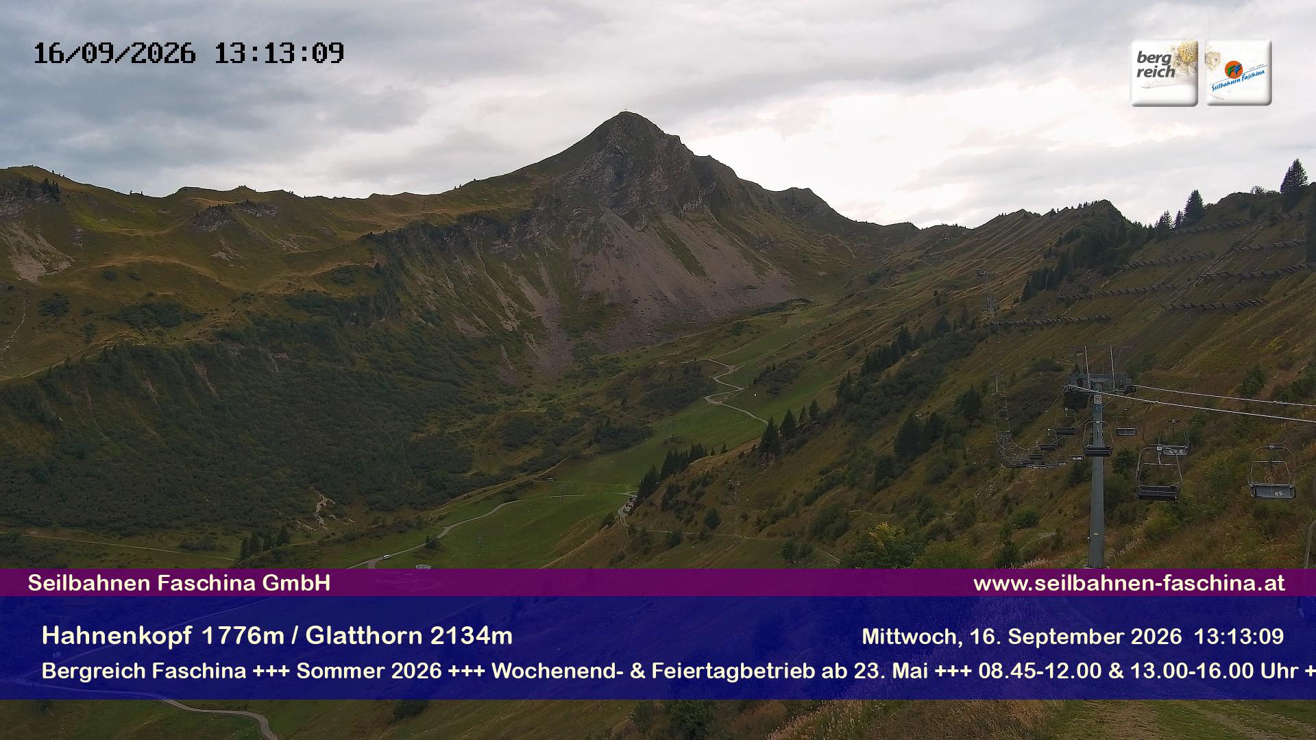 Faschina - Hahnenkopf / Gatthorn