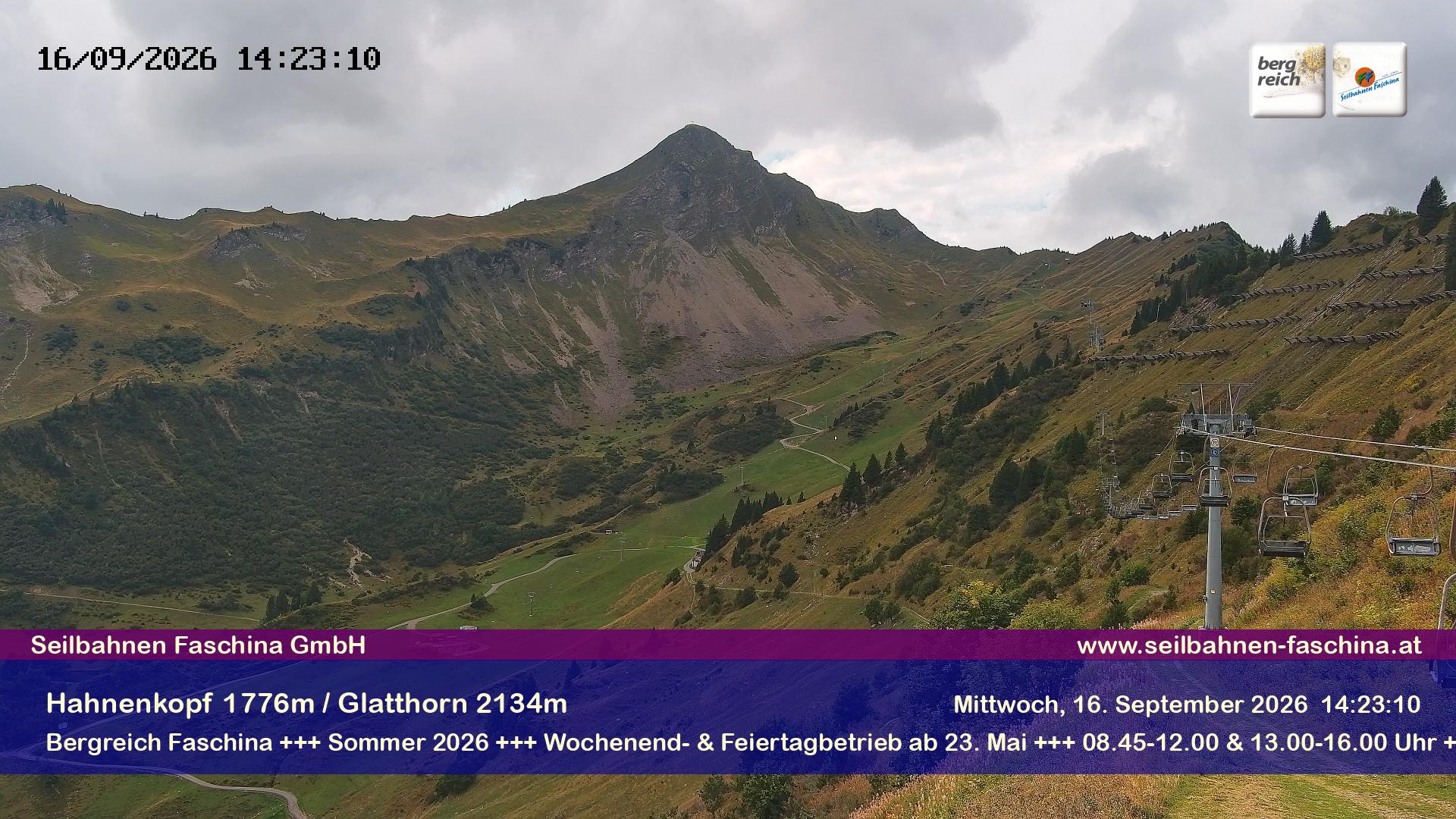 Faschina - Hahnenkopf / Gatthorn