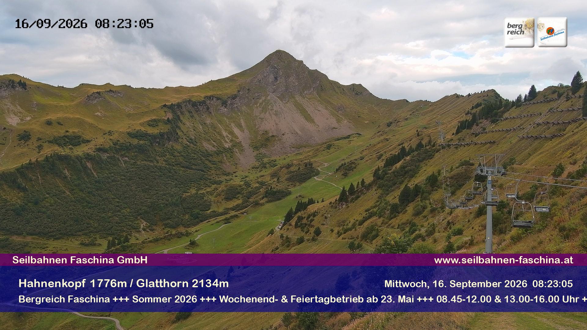 Faschina - Hahnenkopf / Gatthorn