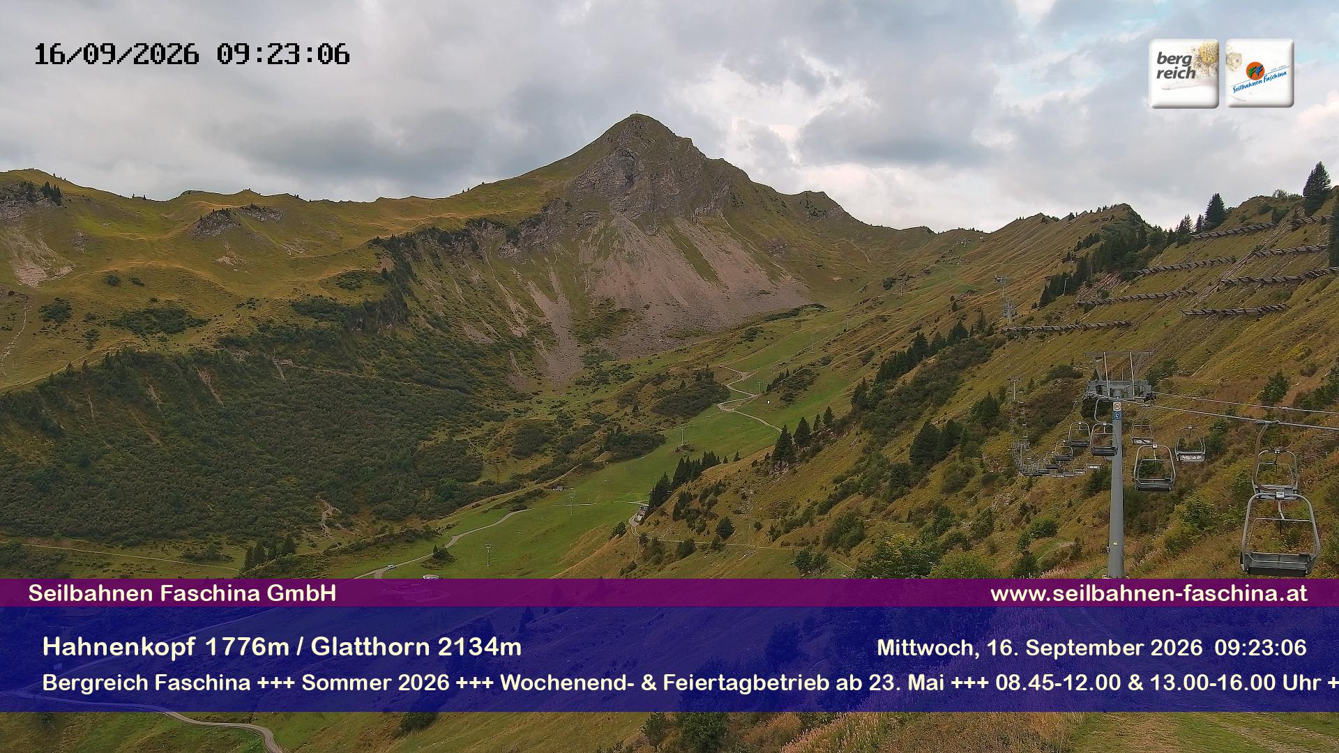 Faschina - Hahnenkopf / Gatthorn