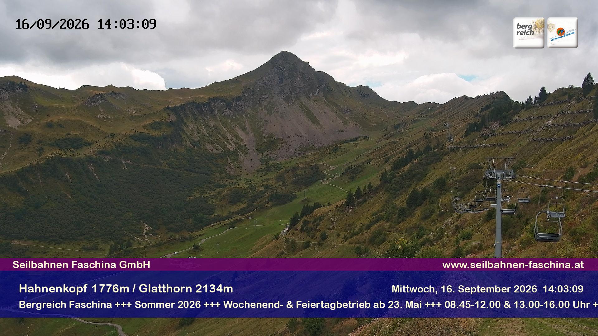 Faschina - Hahnenkopf / Gatthorn