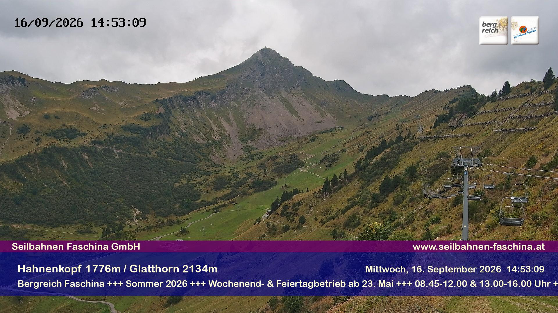 Faschina - Hahnenkopf / Gatthorn