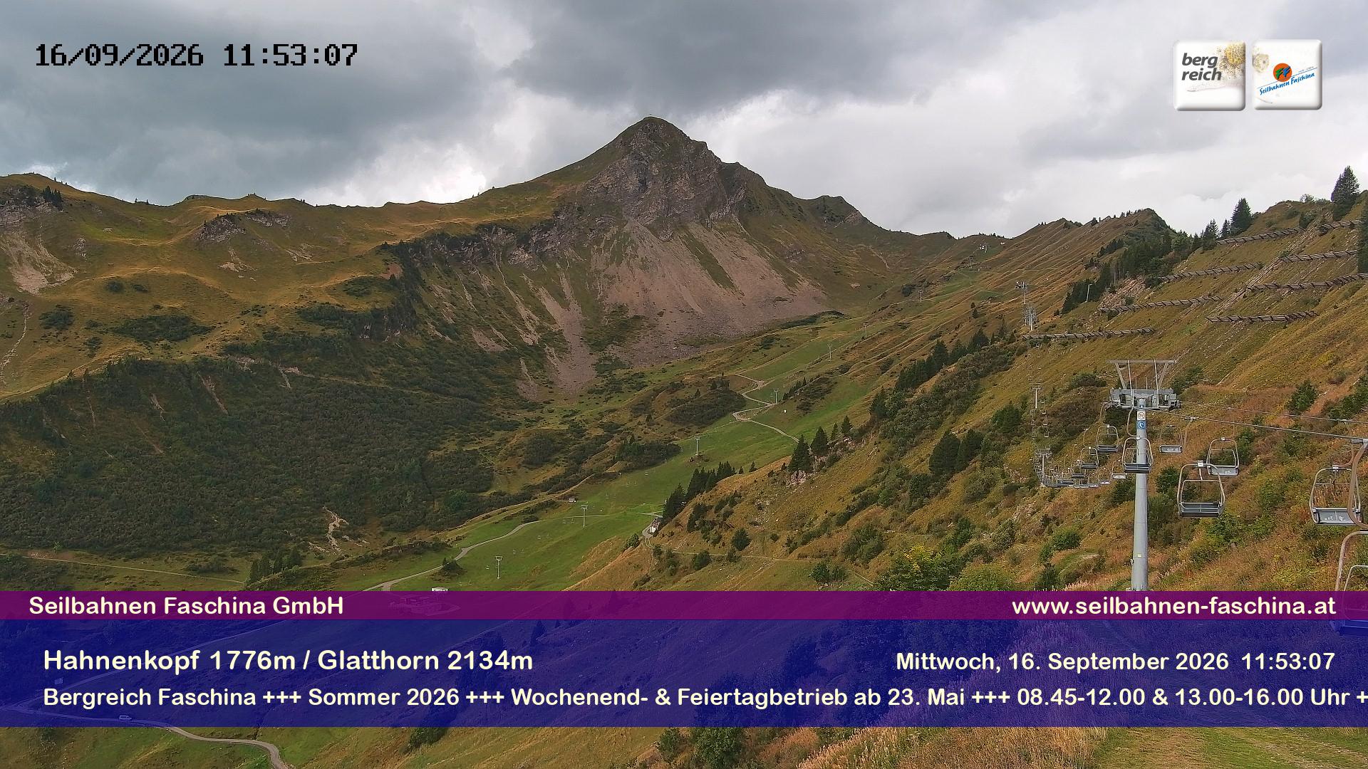 Faschina - Hahnenkopf / Gatthorn