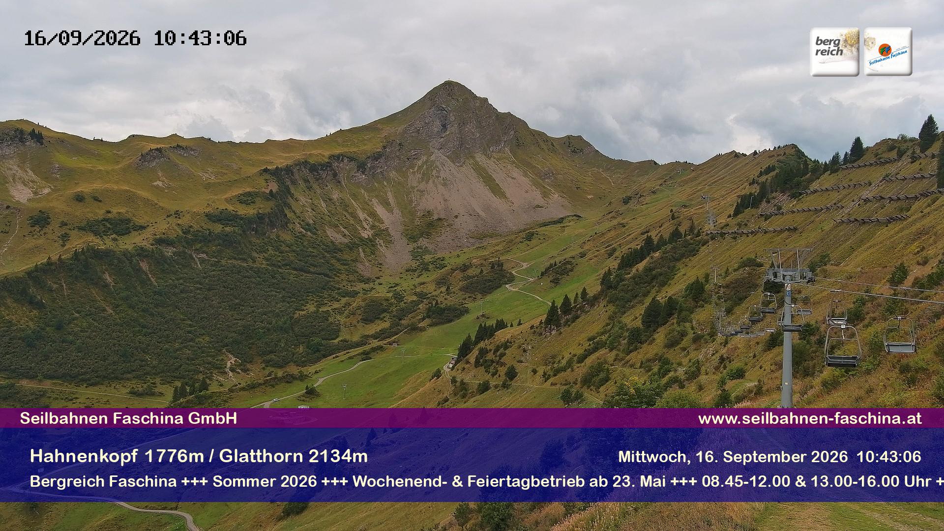 Faschina - Hahnenkopf / Gatthorn