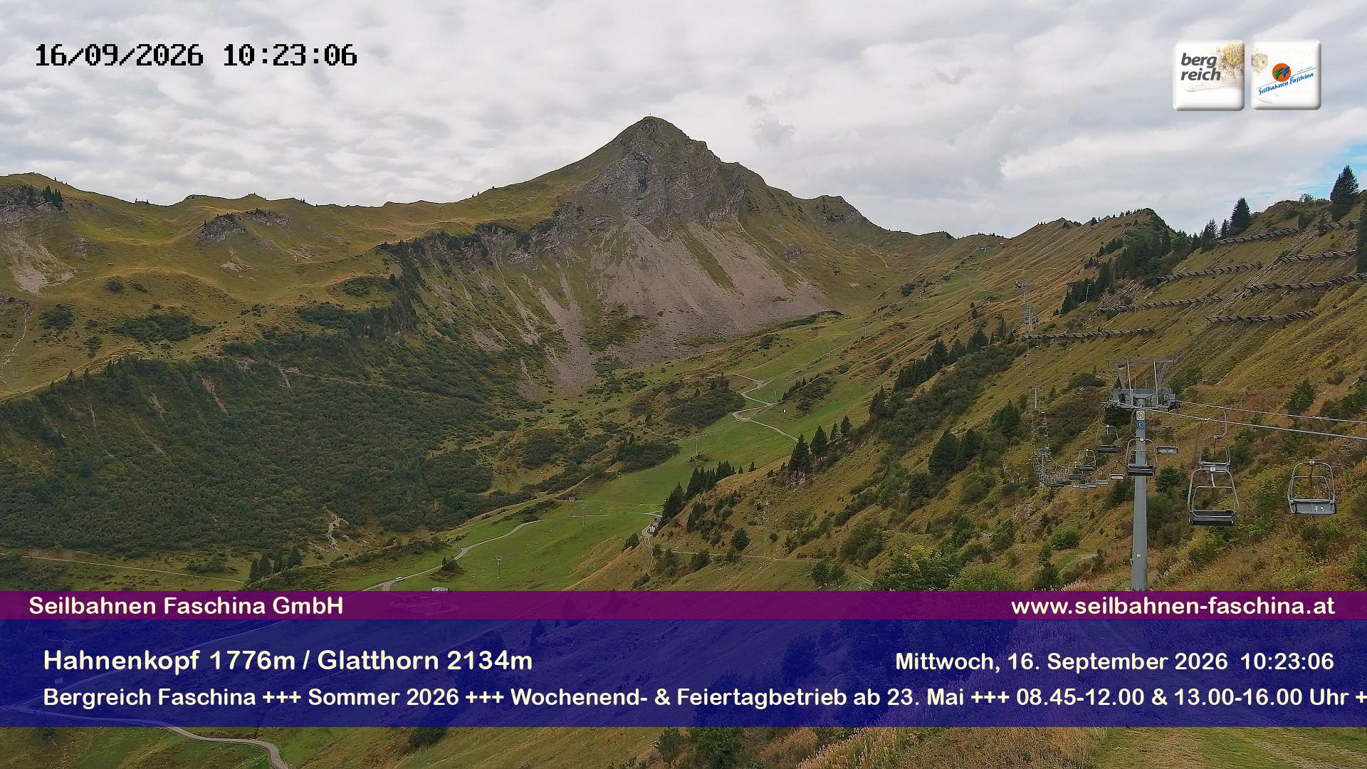 Faschina - Hahnenkopf / Gatthorn