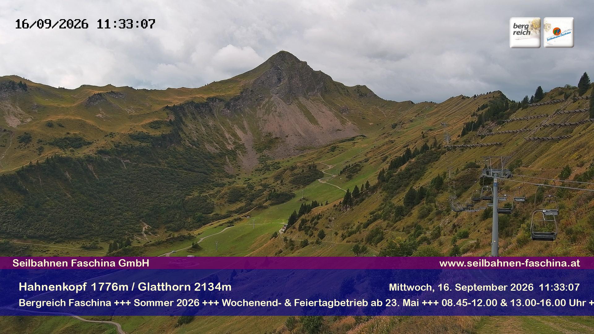 Faschina - Hahnenkopf / Gatthorn