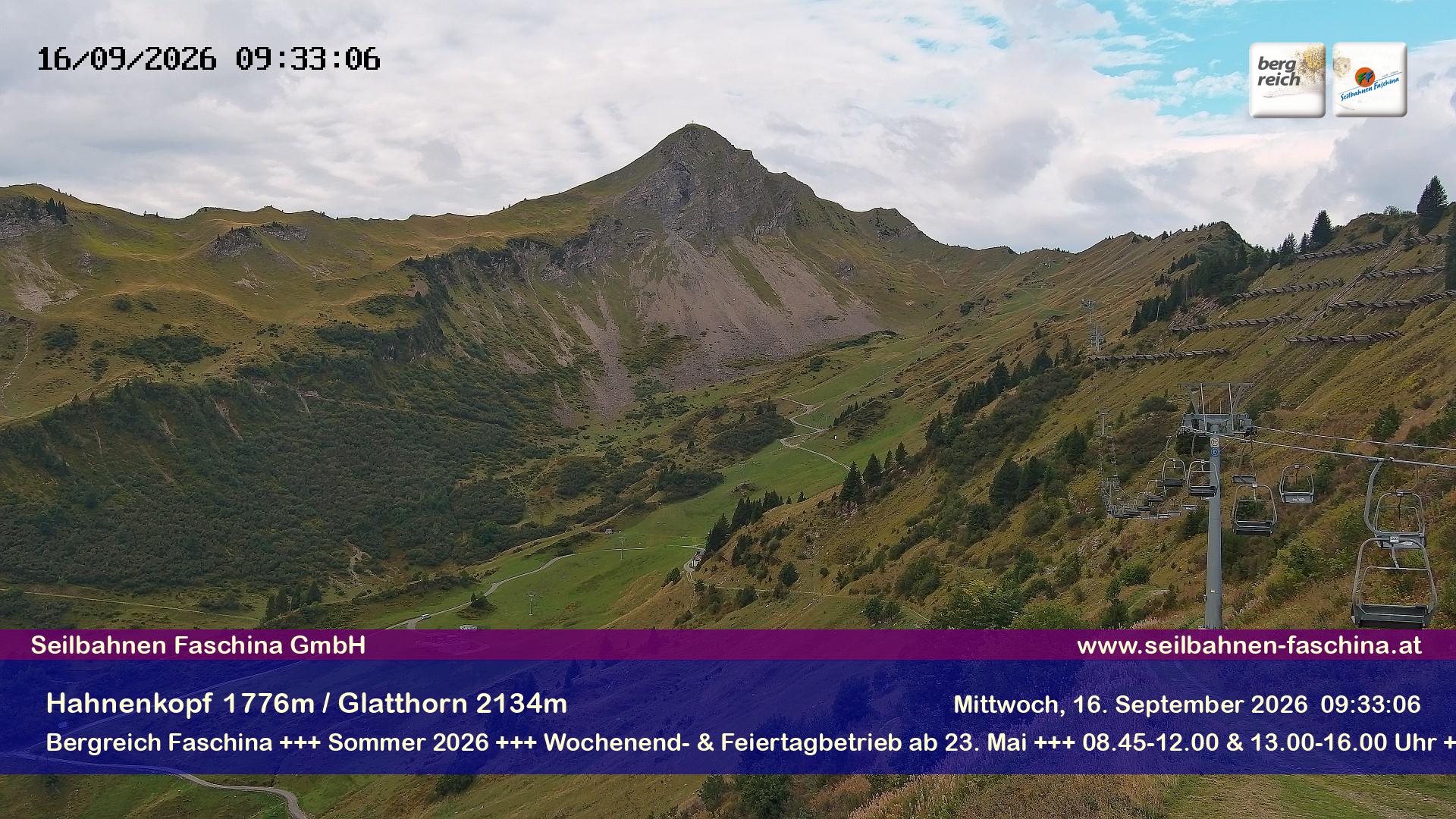 Faschina - Hahnenkopf / Gatthorn