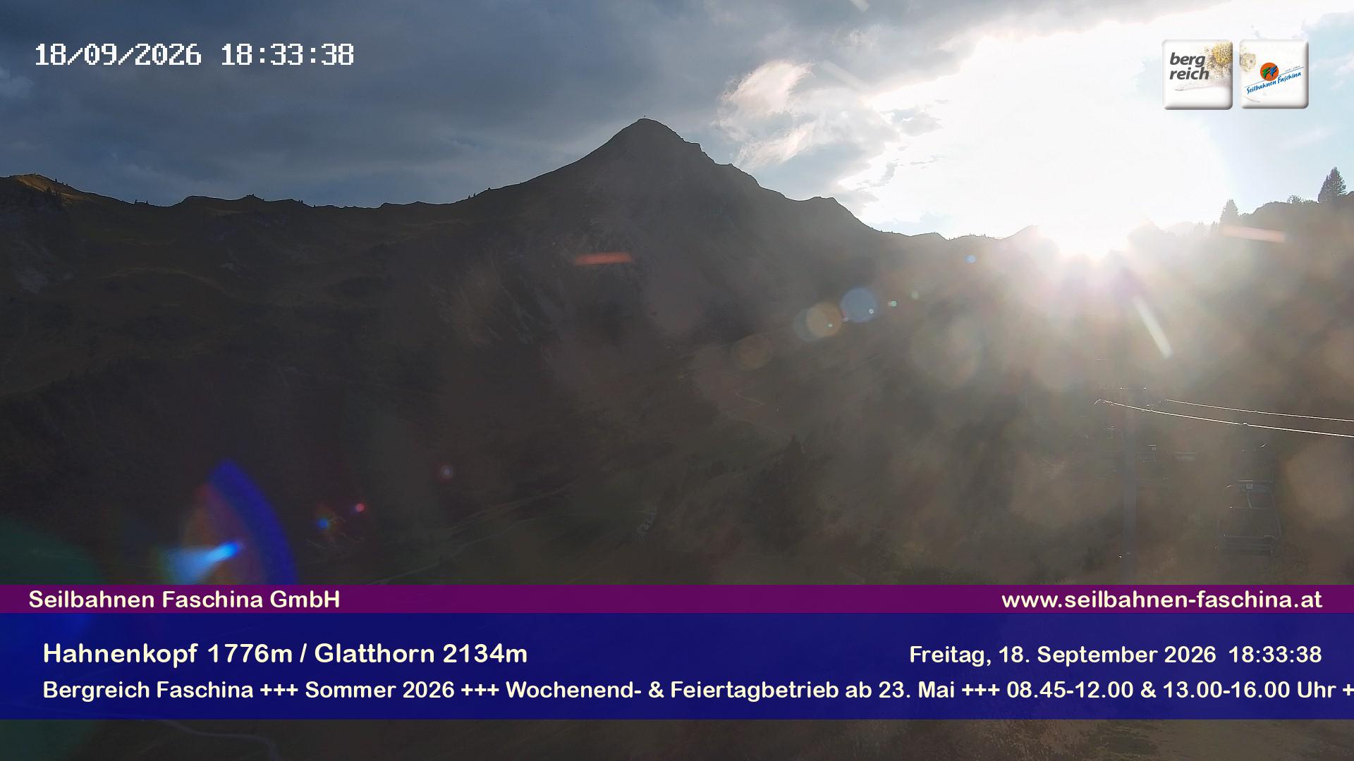 Faschina - Hahnenkopf / Gatthorn